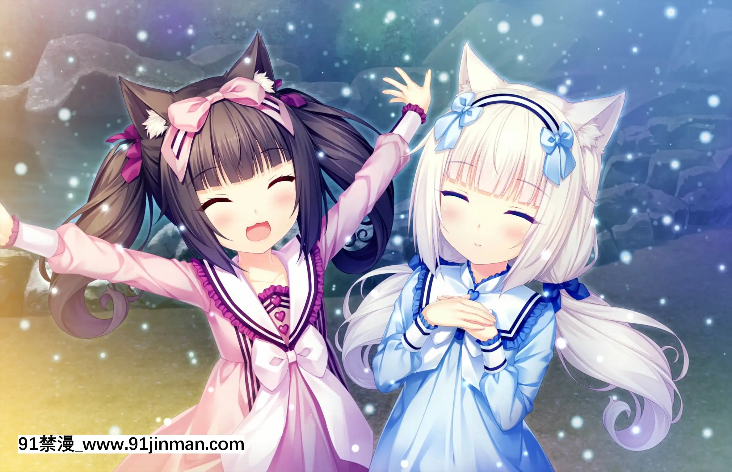 [NEKOWORKs] Lời hứa về ngày thêm mèo con Nekopara[yukino fairy tail hentai]