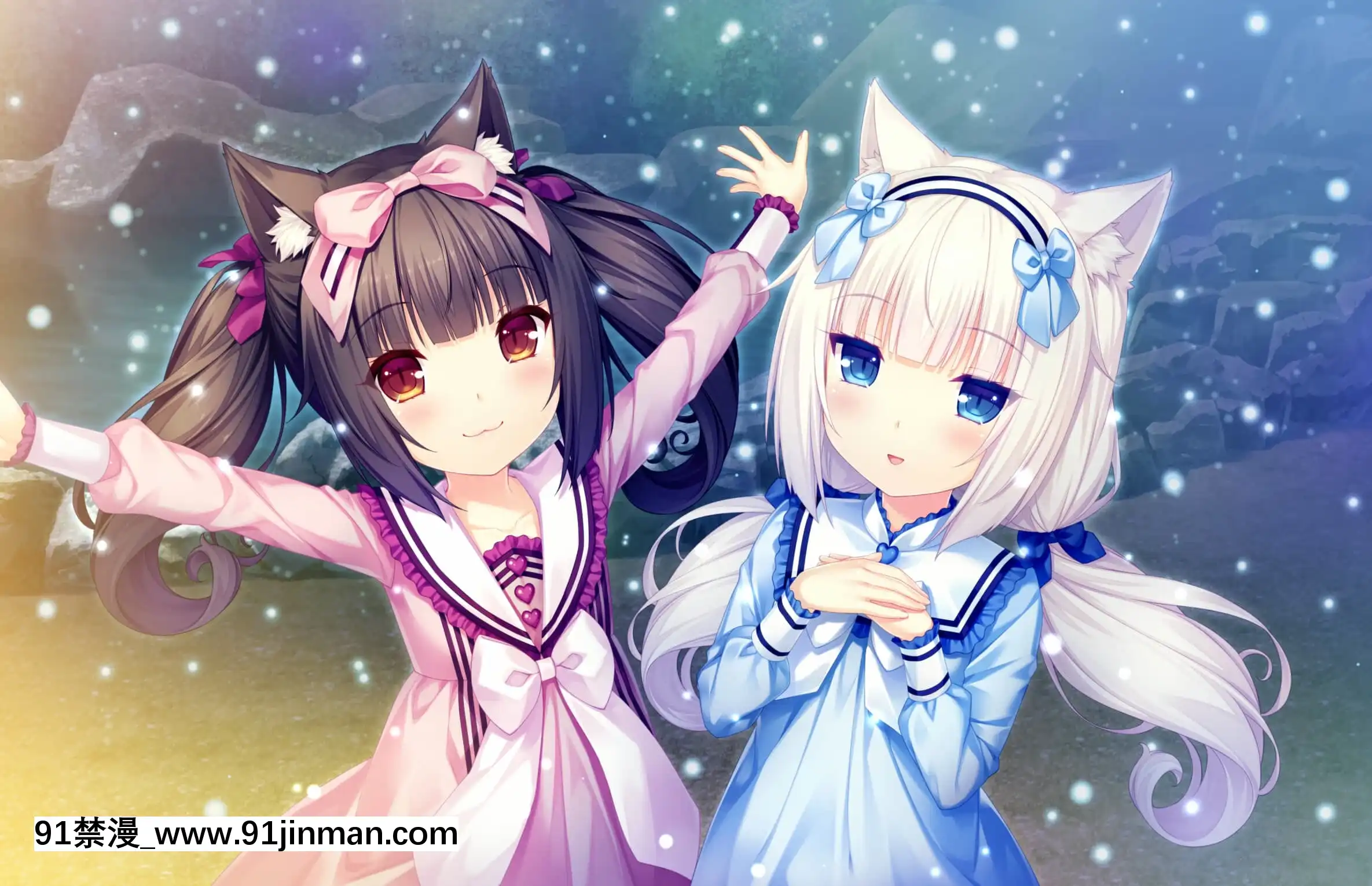 [NEKOWORKs] Lời hứa về ngày thêm mèo con Nekopara[yukino fairy tail hentai]