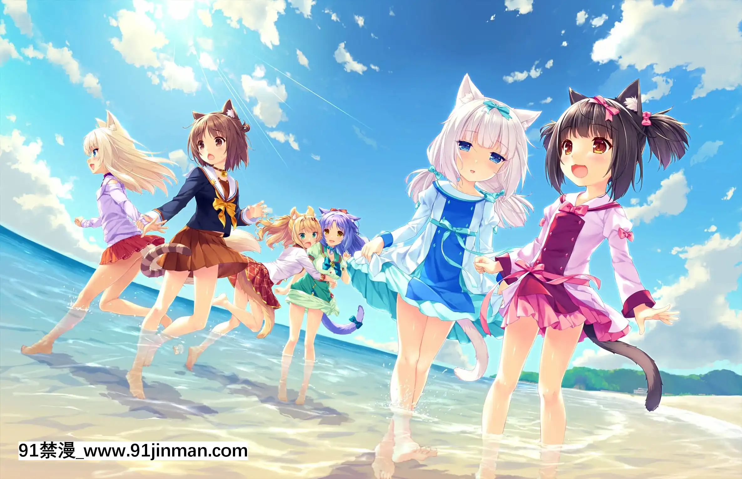 [NEKOWORKs] Lời hứa về ngày thêm mèo con Nekopara[yukino fairy tail hentai]