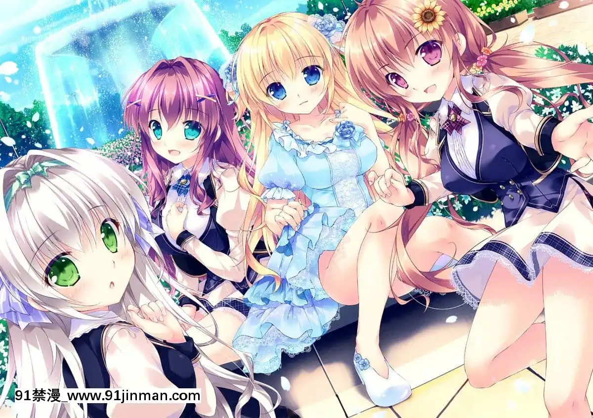 [PrincessSugar]姫と乙女のヤキモチLOVE[父女 h漫]