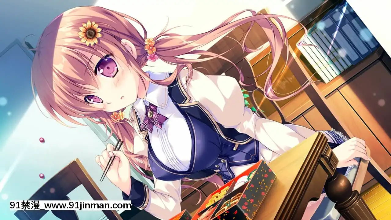 [PrincessSugar]姫と乙女のヤキモチLOVE[父女 h漫]
