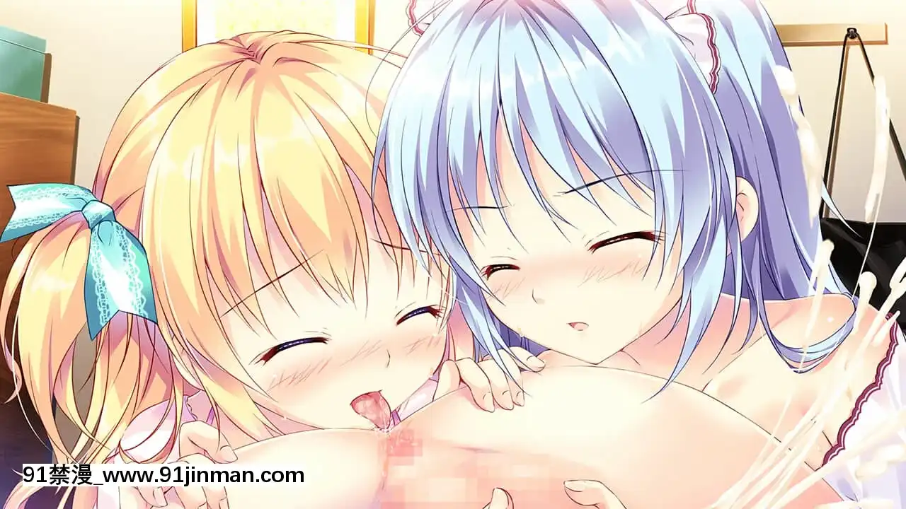 [PrincessSugar]姫と乙女のヤキモチLOVE[父女 h漫]