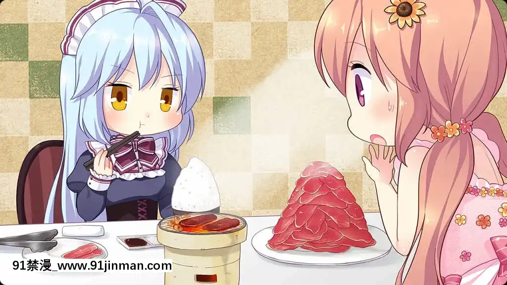 [PrincessSugar]姫と乙女のヤキモチLOVE[父女 h漫]