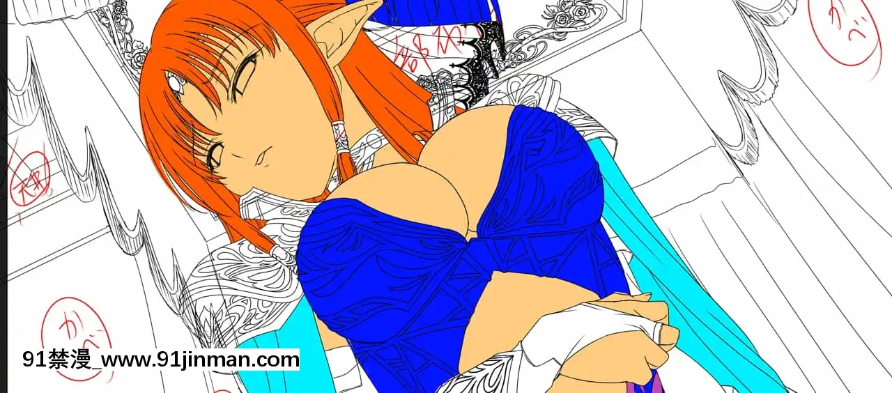 [ワッフル]巨乳ファンタジー2[無修正][sf103-18h]