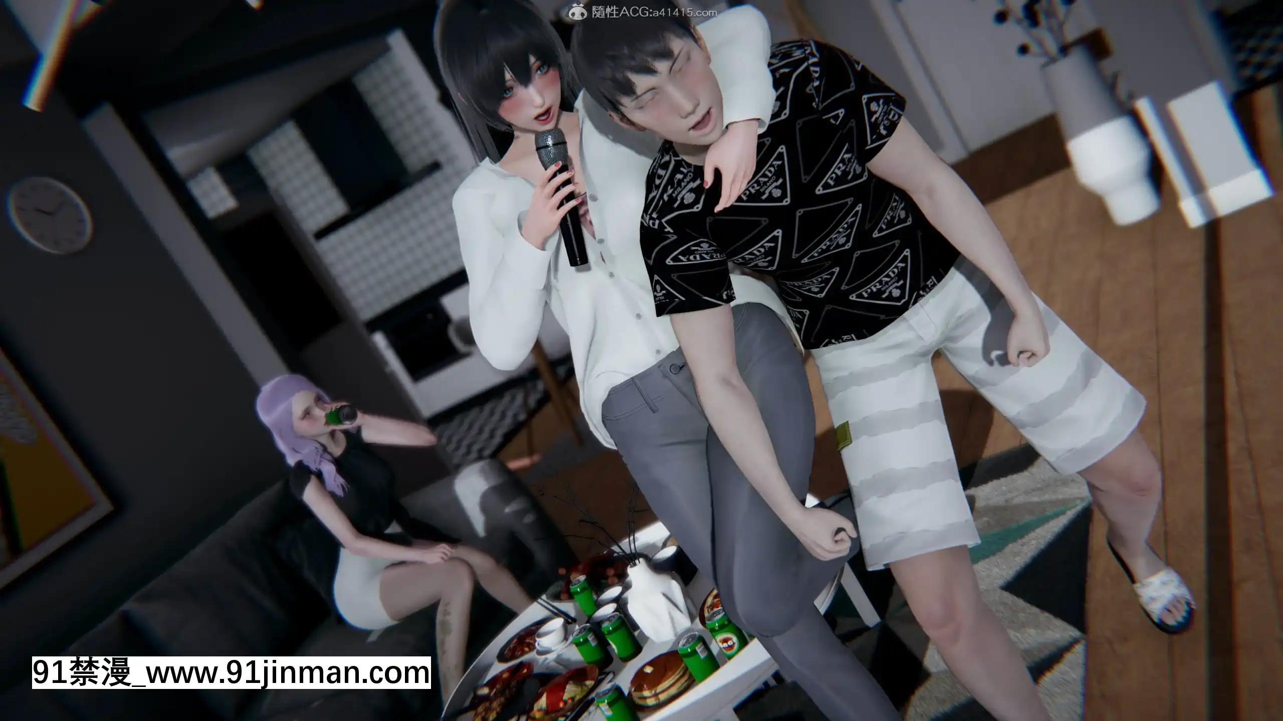 [W_XHNB]美妙出租屋8[新妹魔王的契約者 h漫]