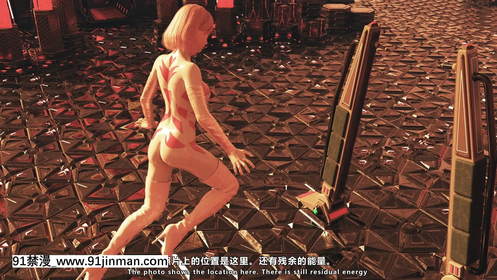 [妮法X.2B]番外傳：銀色魅影SilverPhantom[船長 h漫]