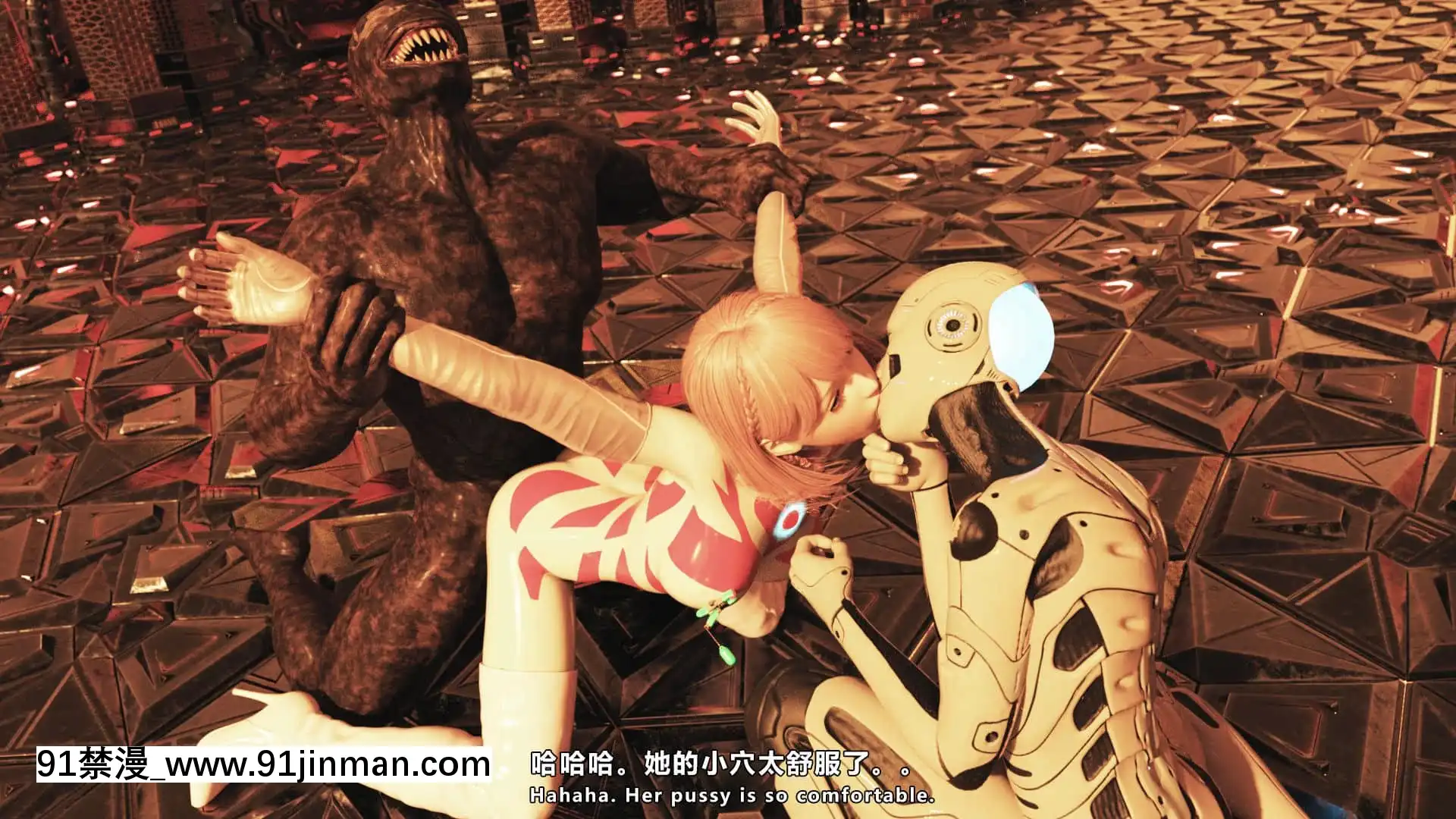 [妮法X.2B]番外傳：銀色魅影SilverPhantom[船長 h漫]