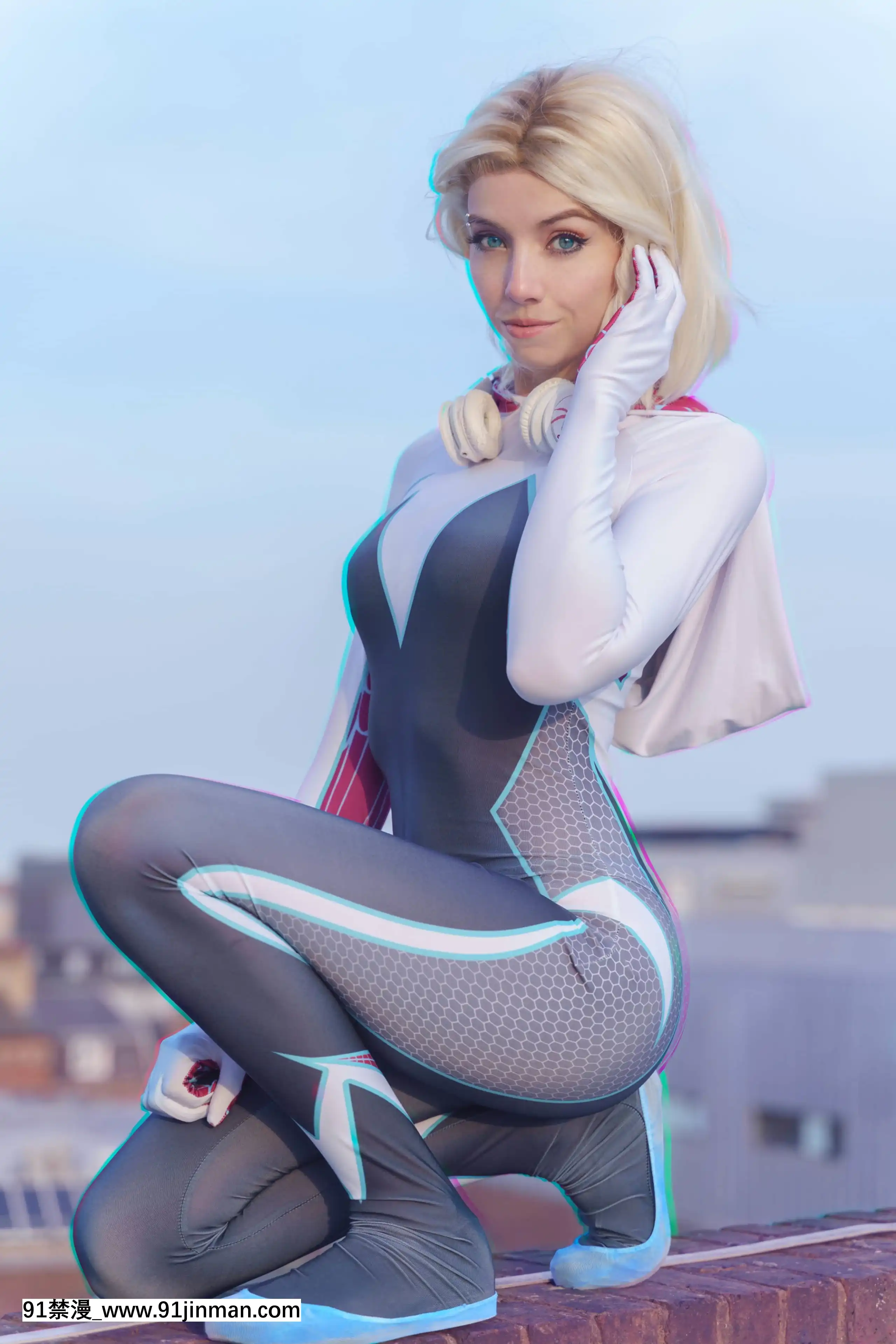littlejem-Gwen[新妹魔王的契約者 h漫]