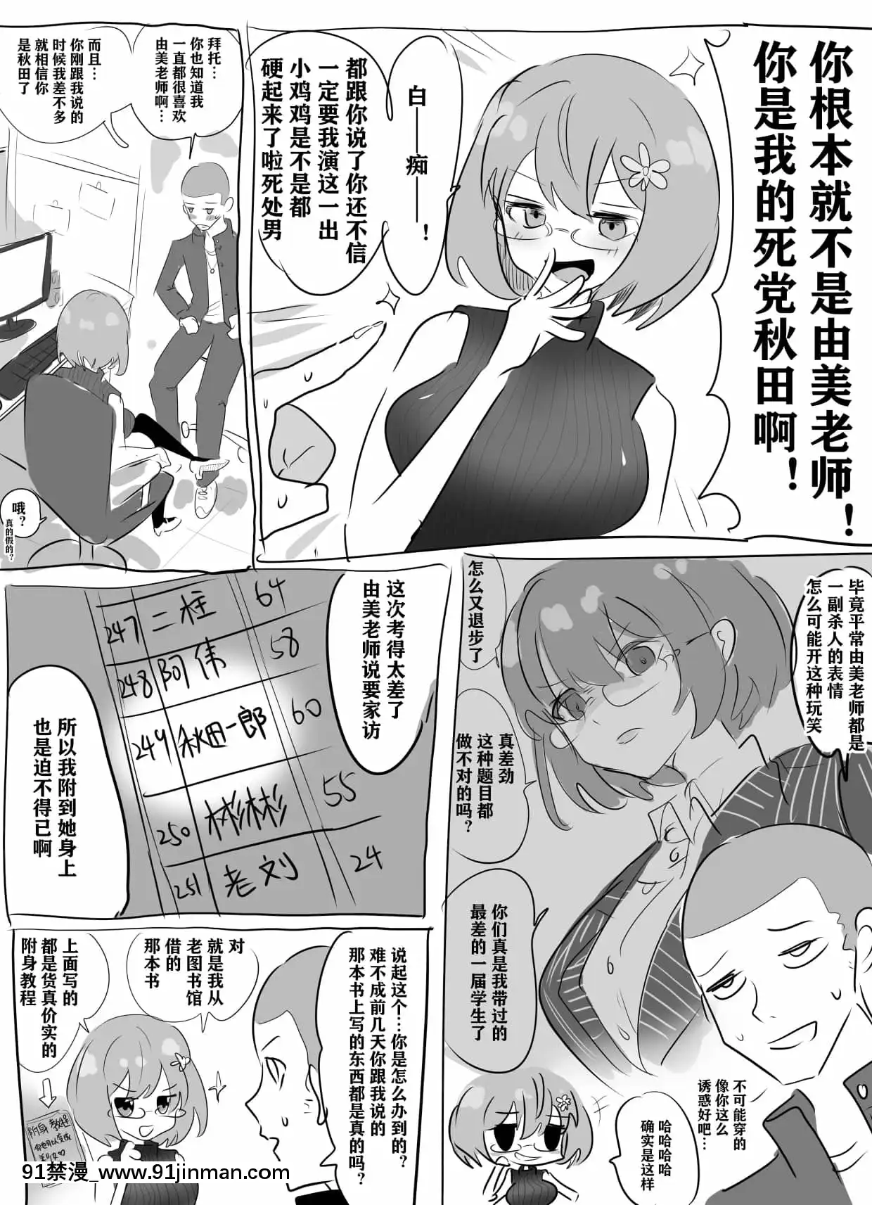 明日香@憑依漫畫描くすきの人[受孕 h漫]