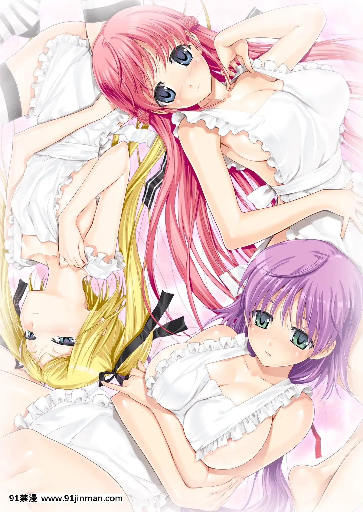 彼女×彼女×彼女ドキドキフルスロットル![飛機杯 h漫]