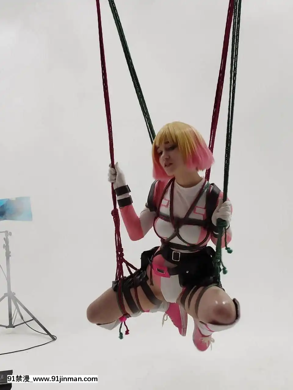 Donnaloli-Gwenpool[刀劍神域 h漫]