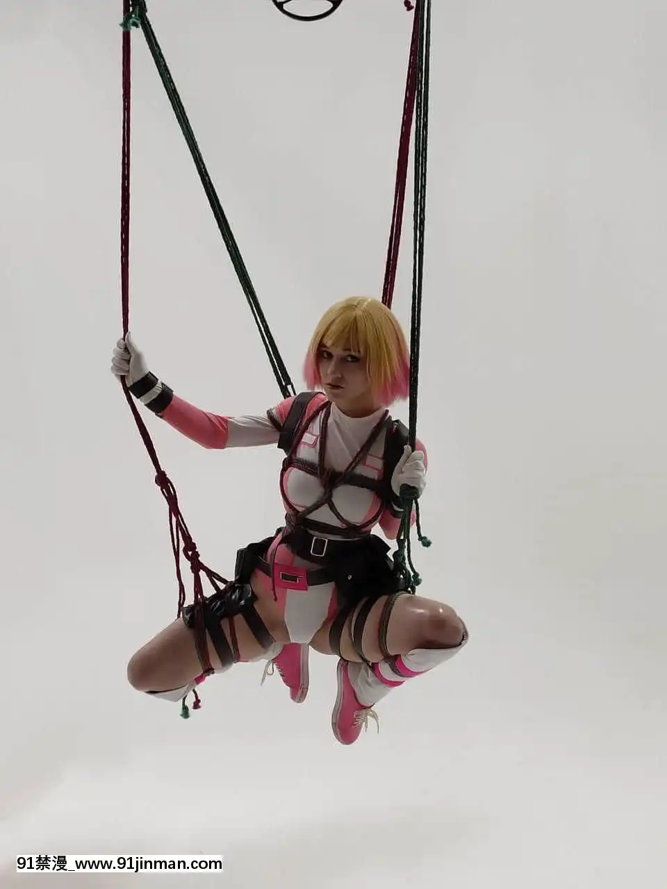 Donnaloli-Gwenpool[刀劍神域 h漫]