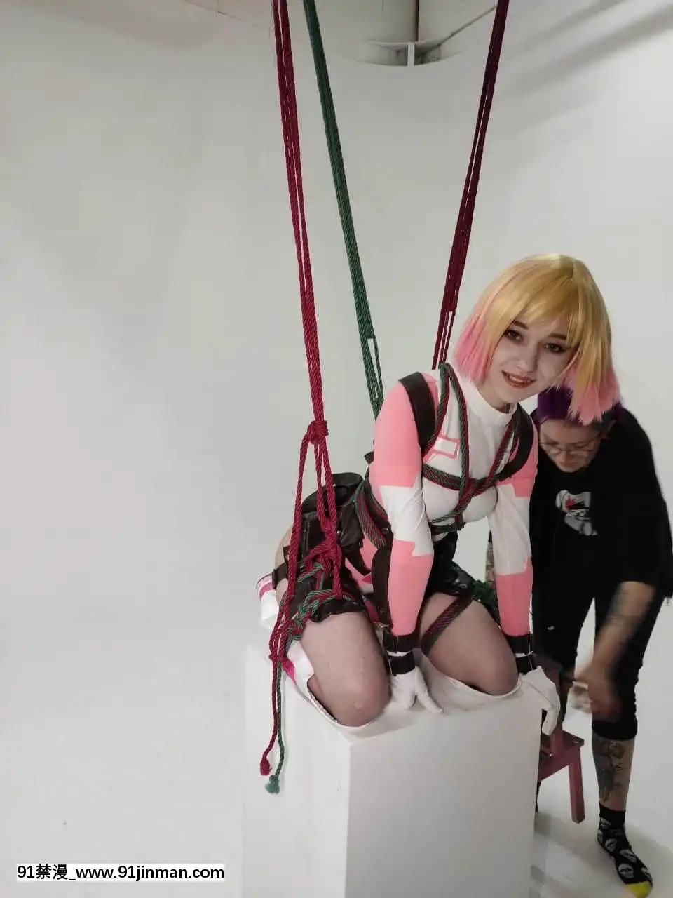 Donnaloli-Gwenpool[刀劍神域 h漫]