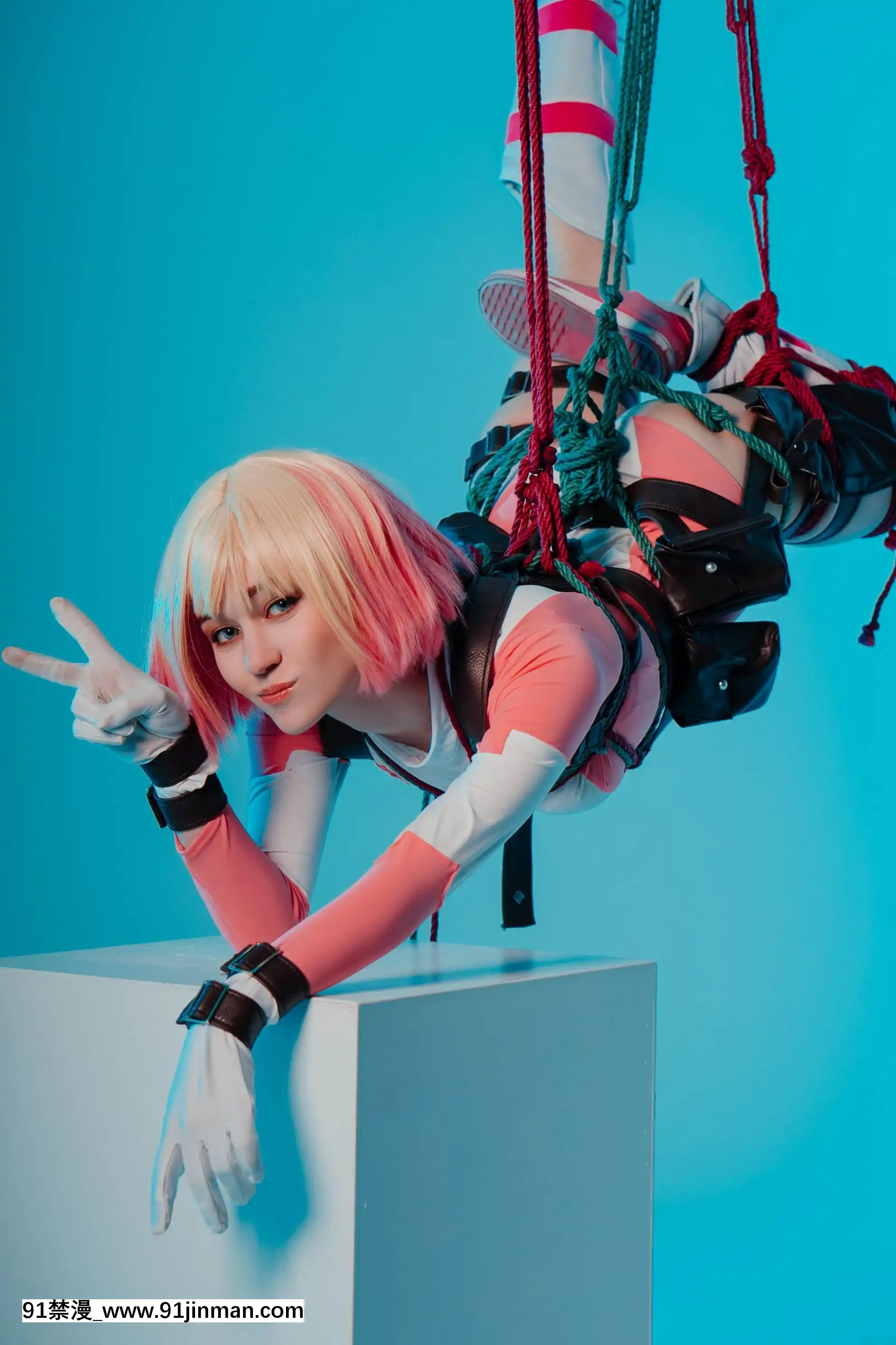 Donnaloli-Gwenpool[刀劍神域 h漫]