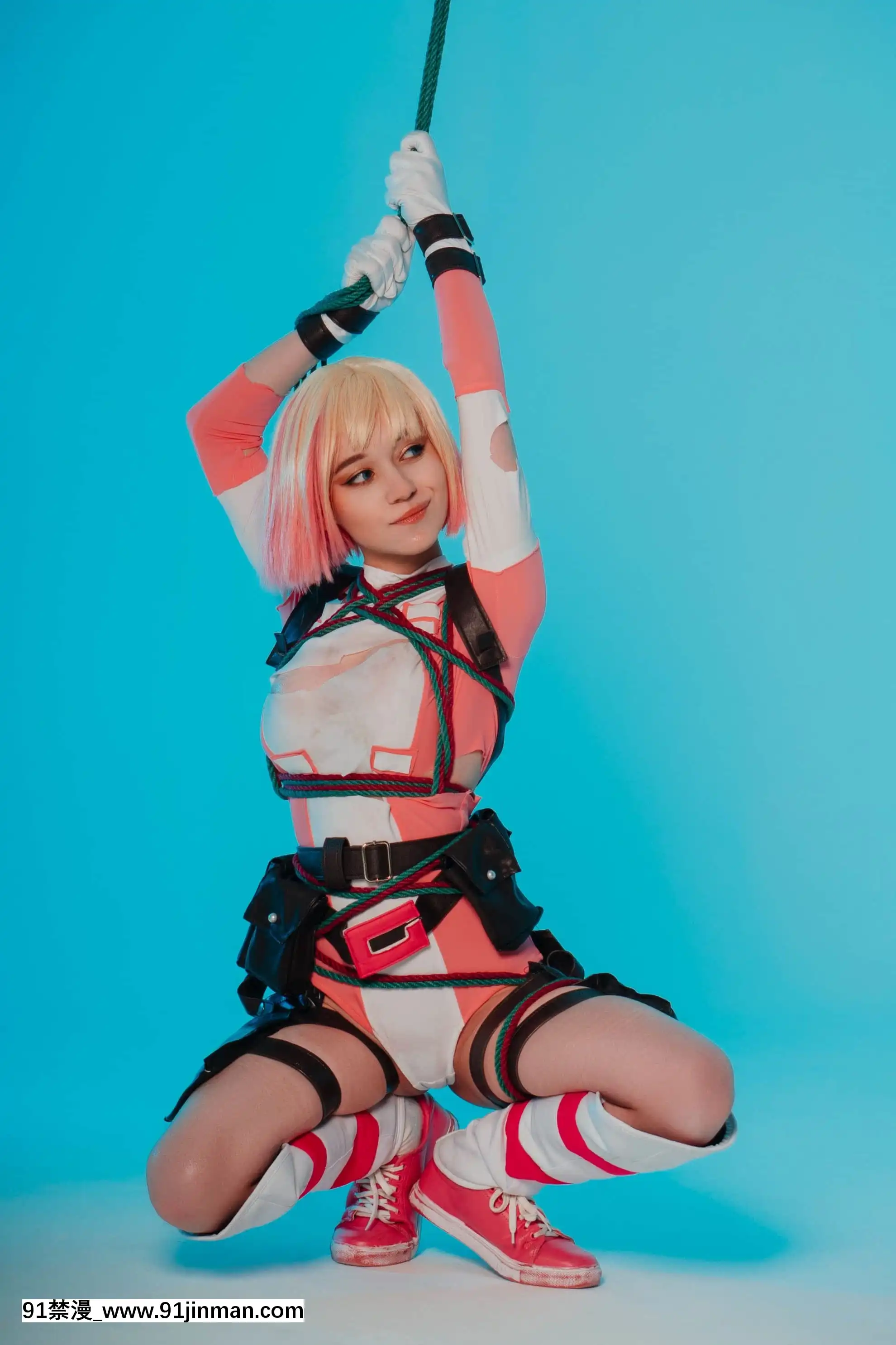 Donnaloli-Gwenpool[刀劍神域 h漫]