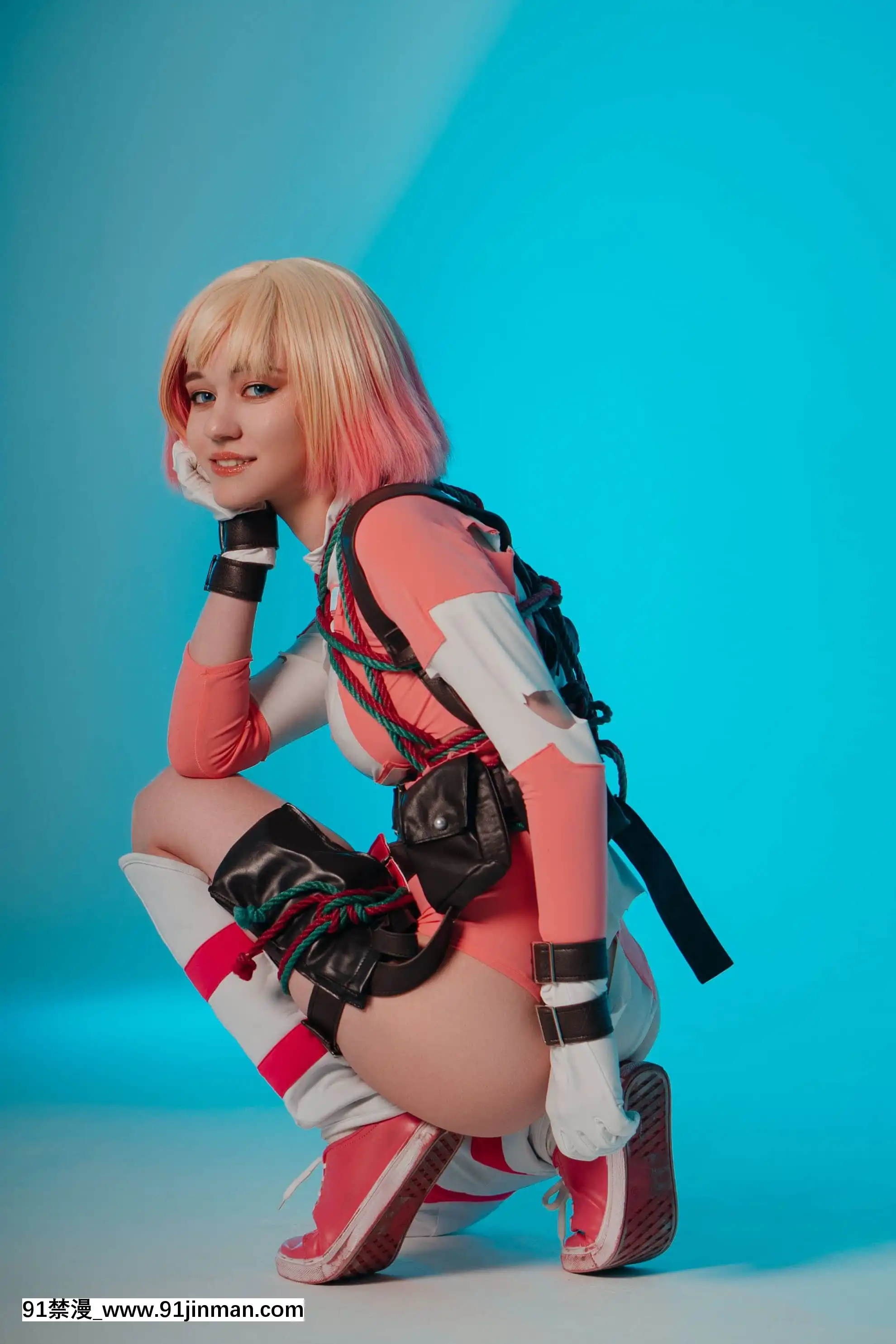 Donnaloli-Gwenpool[刀劍神域 h漫]