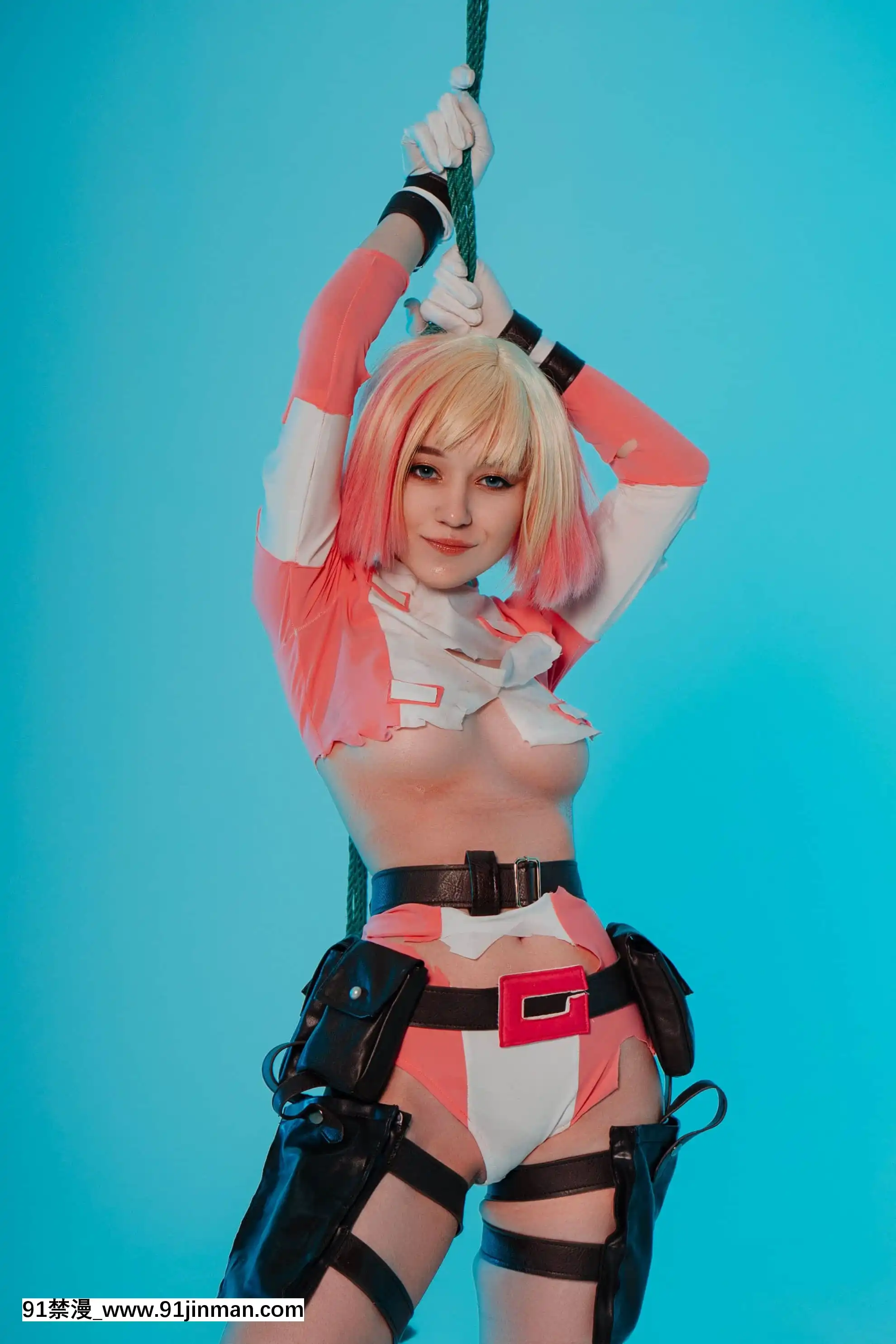 Donnaloli-Gwenpool[刀劍神域 h漫]