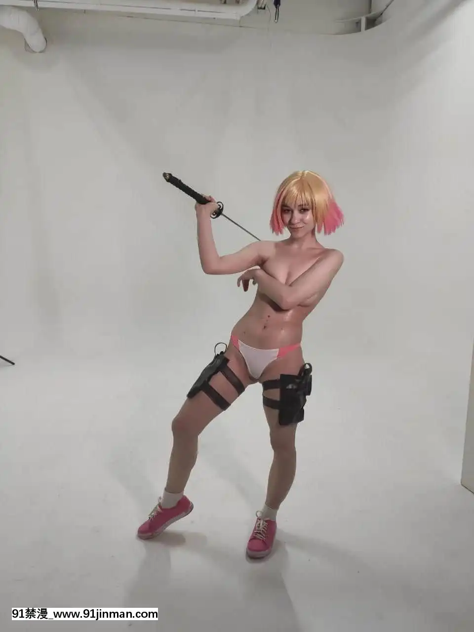 Donnaloli-Gwenpool[刀劍神域 h漫]