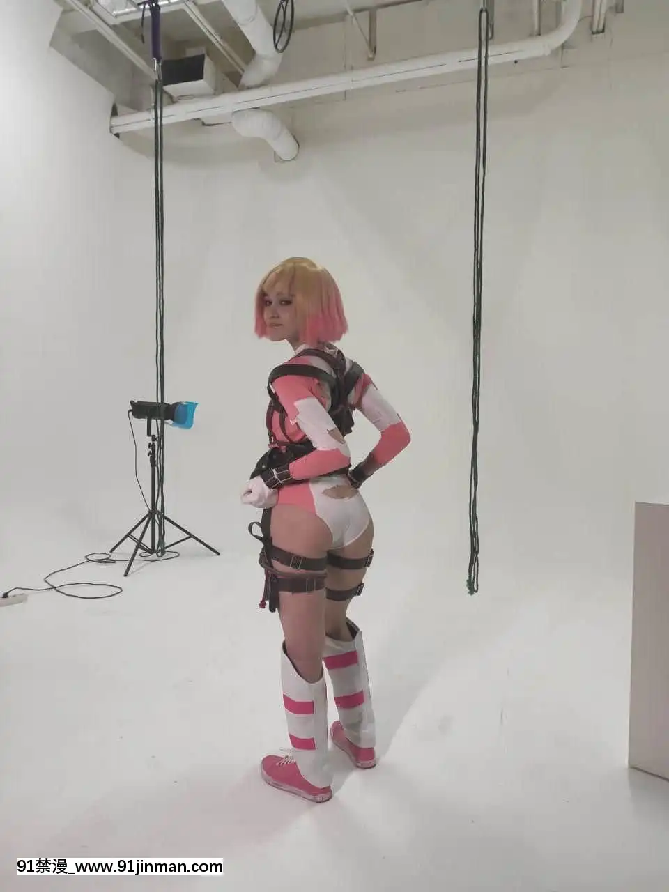 Donnaloli-Gwenpool[刀劍神域 h漫]