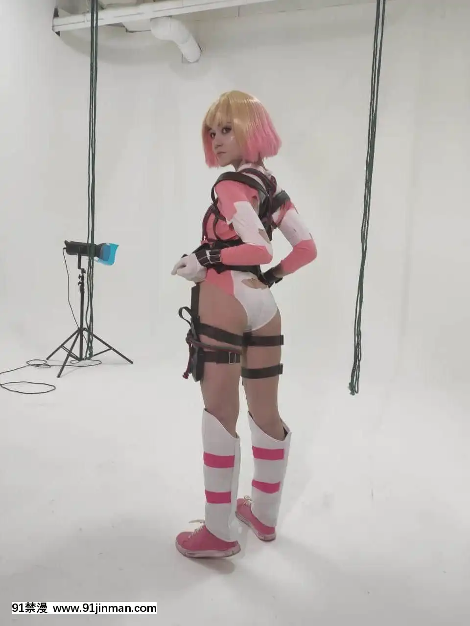 Donnaloli-Gwenpool[刀劍神域 h漫]