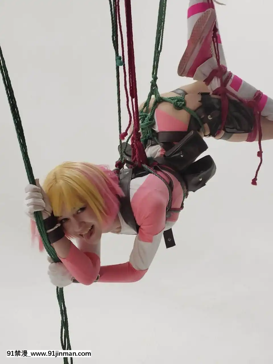 Donnaloli-Gwenpool[刀劍神域 h漫]