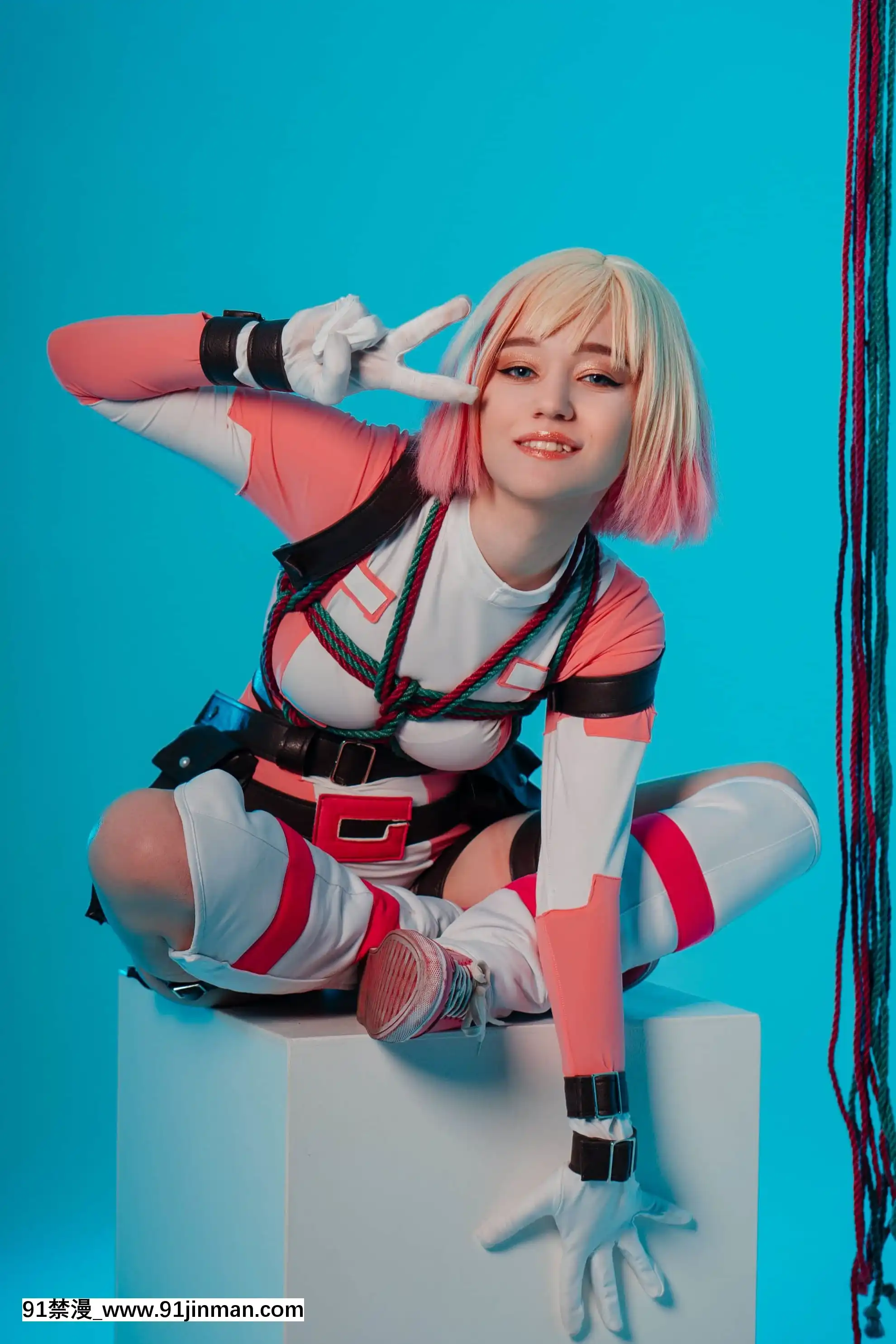Donnaloli-Gwenpool[刀劍神域 h漫]