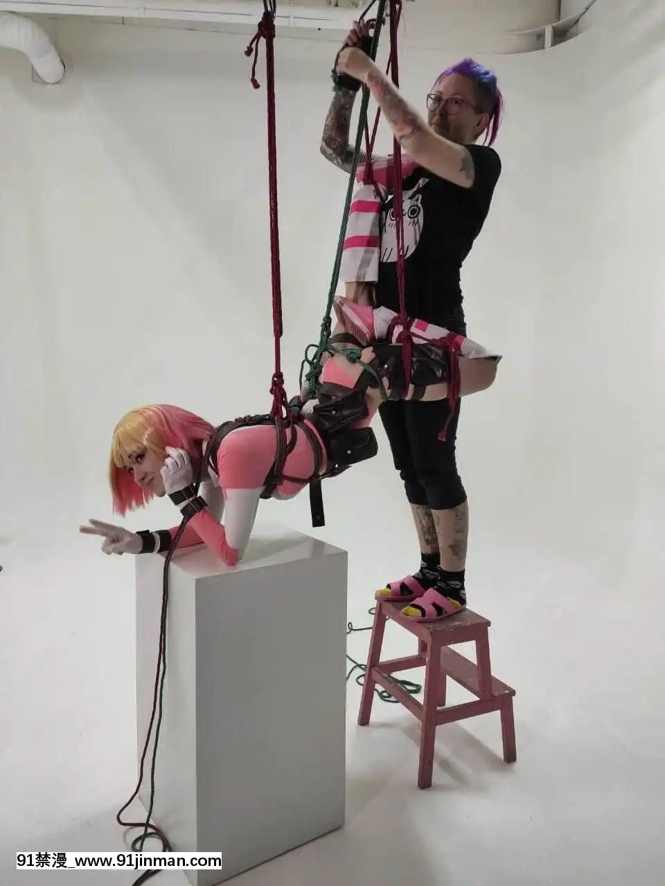 Donnaloli-Gwenpool[刀劍神域 h漫]