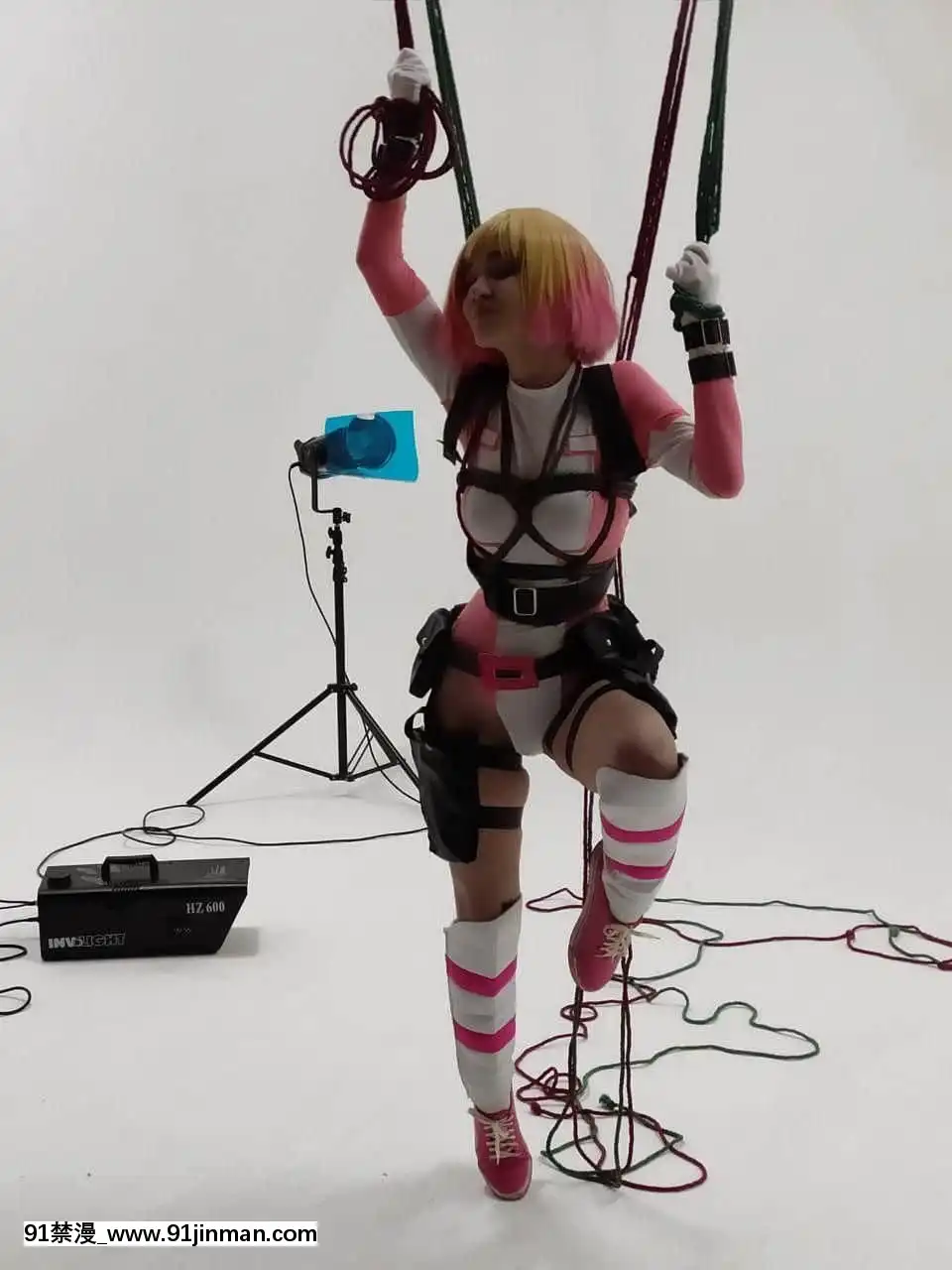 Donnaloli-Gwenpool[刀劍神域 h漫]