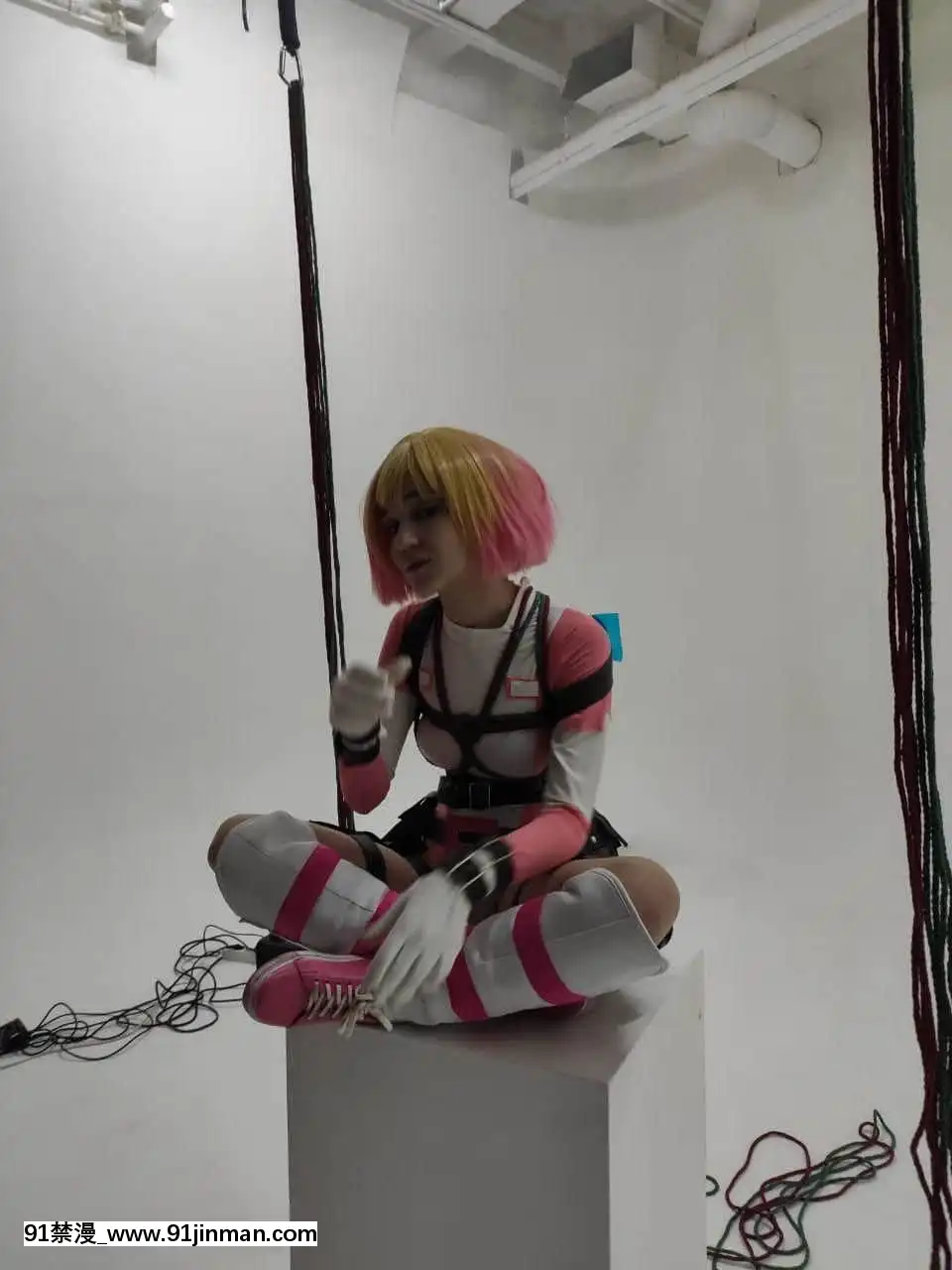 Donnaloli-Gwenpool[刀劍神域 h漫]