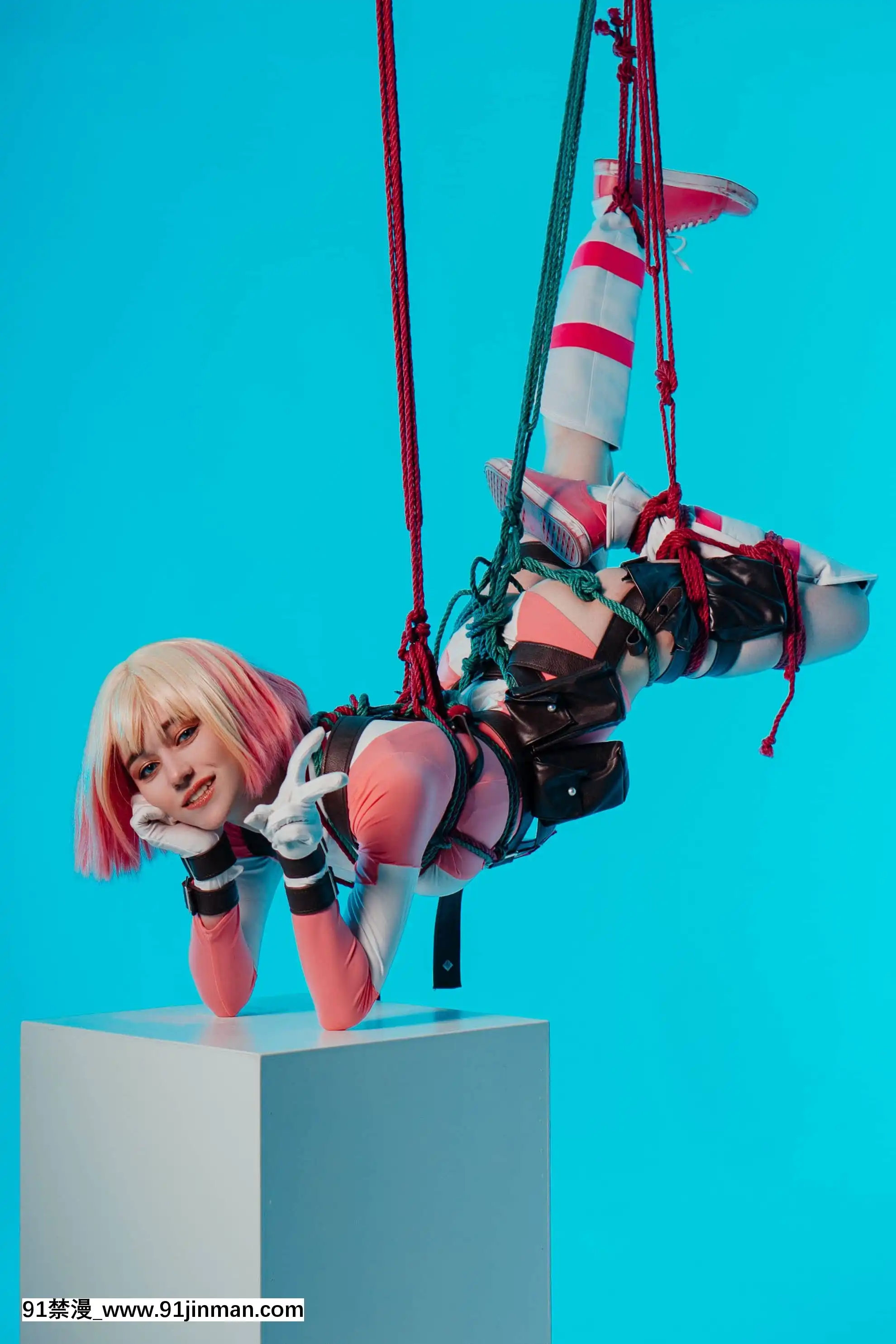 Donnaloli-Gwenpool[刀劍神域 h漫]