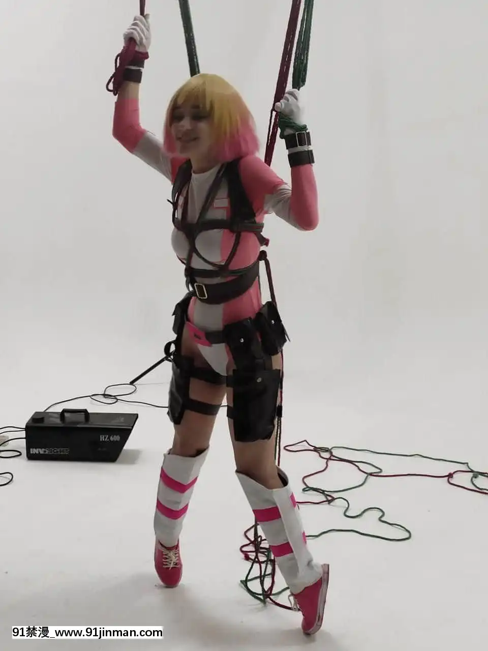 Donnaloli-Gwenpool[刀劍神域 h漫]