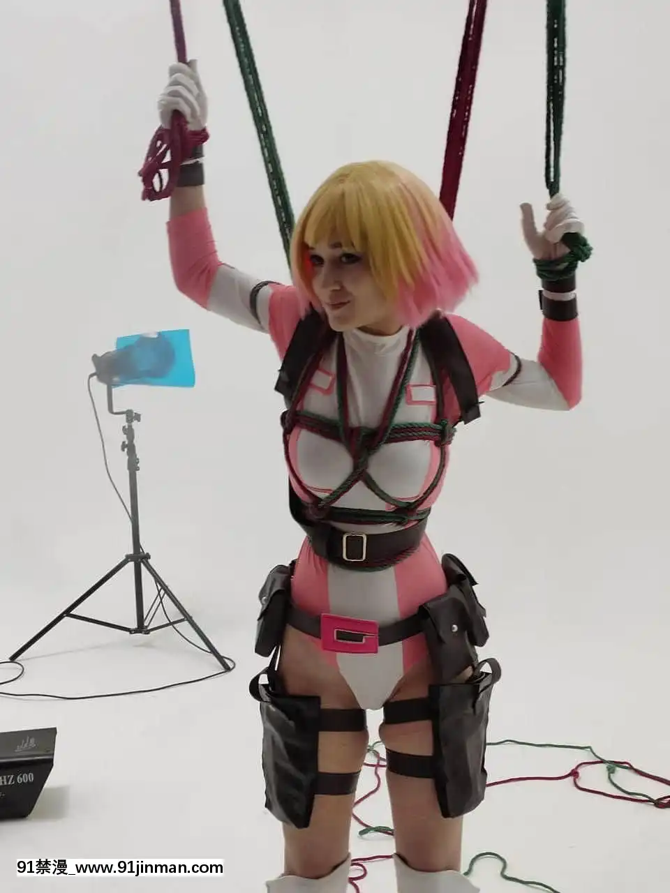 Donnaloli-Gwenpool[刀劍神域 h漫]