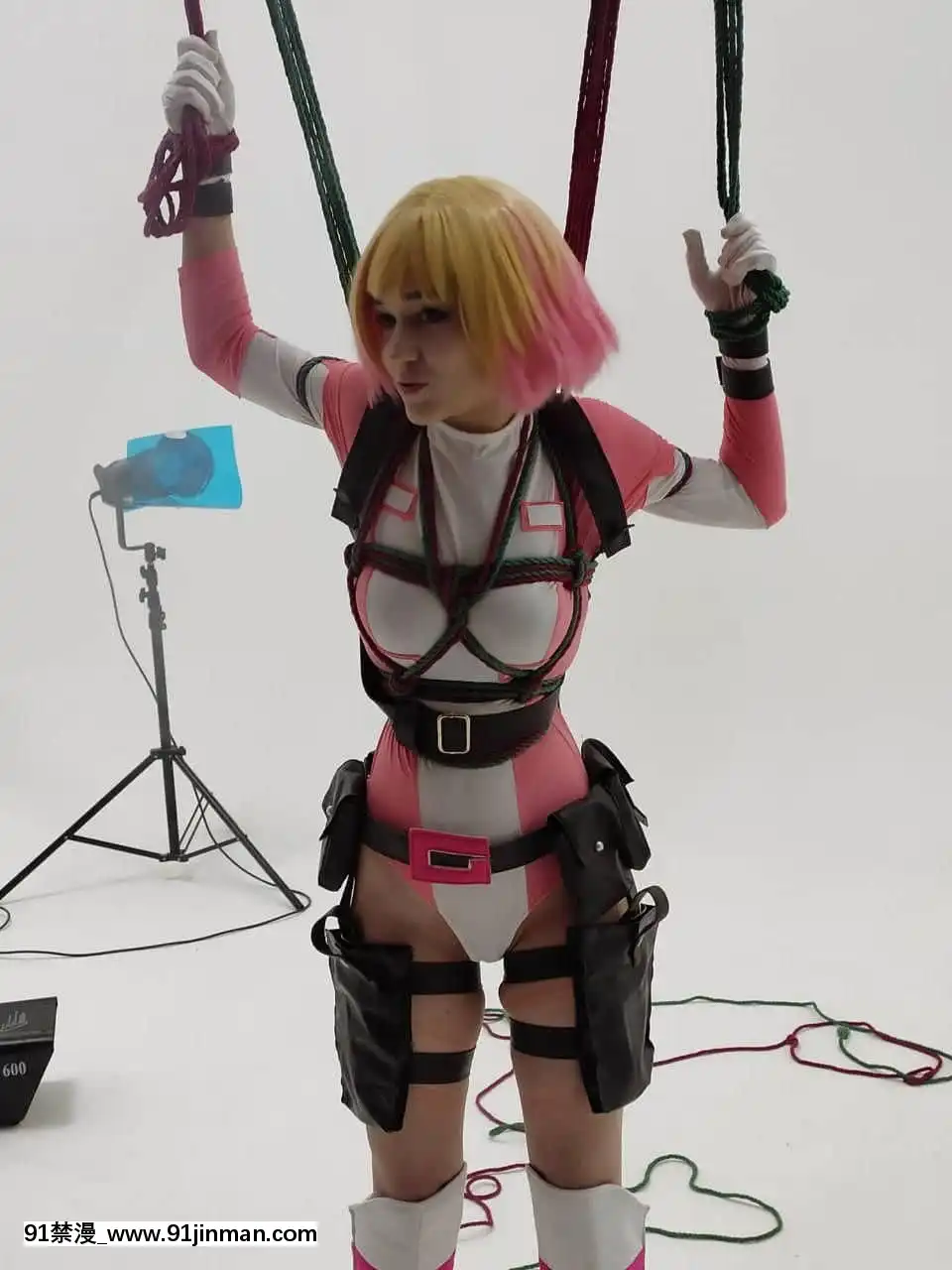 Donnaloli-Gwenpool[刀劍神域 h漫]