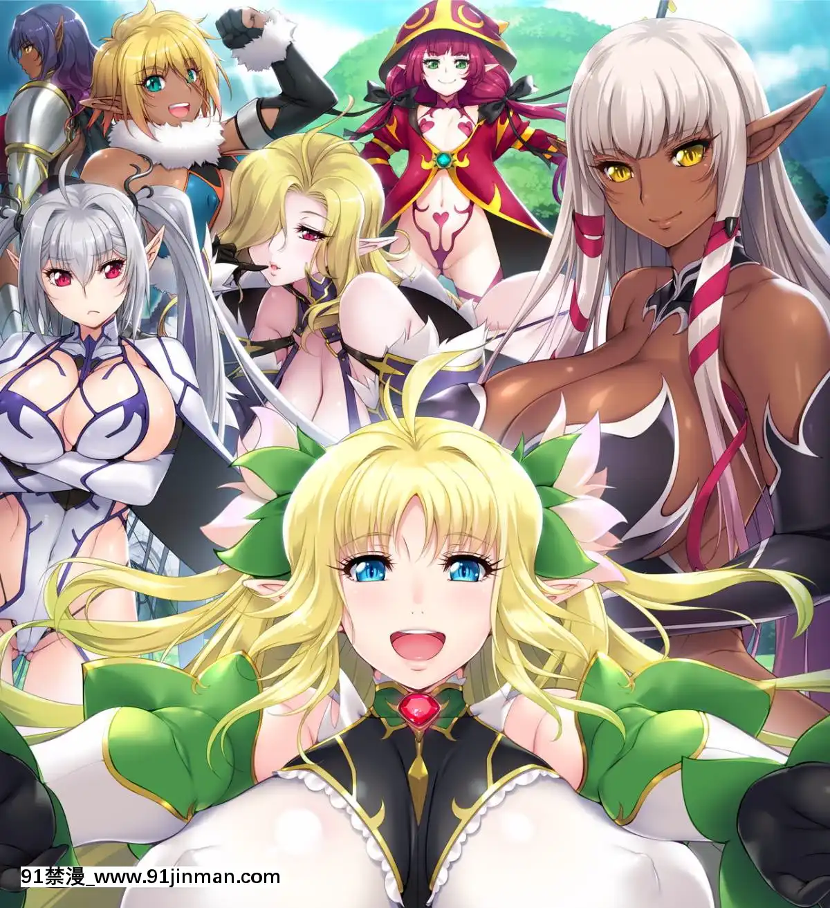 [ルネ]ようこそ!スケベエルフの森へ[18禁 arpg]