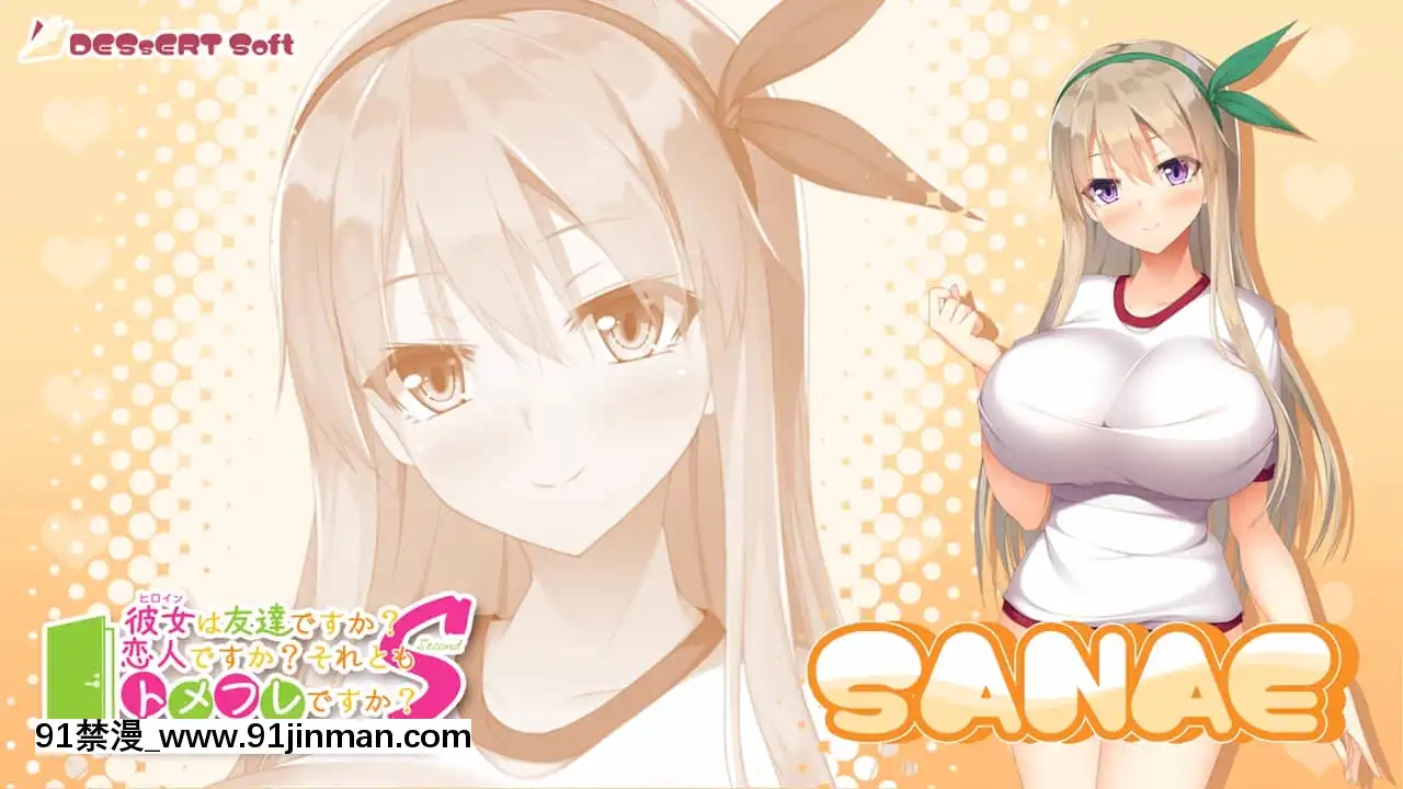 [DESSERTSoft]彼女（ヒロイン）は友達ですか？戀人ですか？それともトメフレですか？[海賊王 色情漫畫]