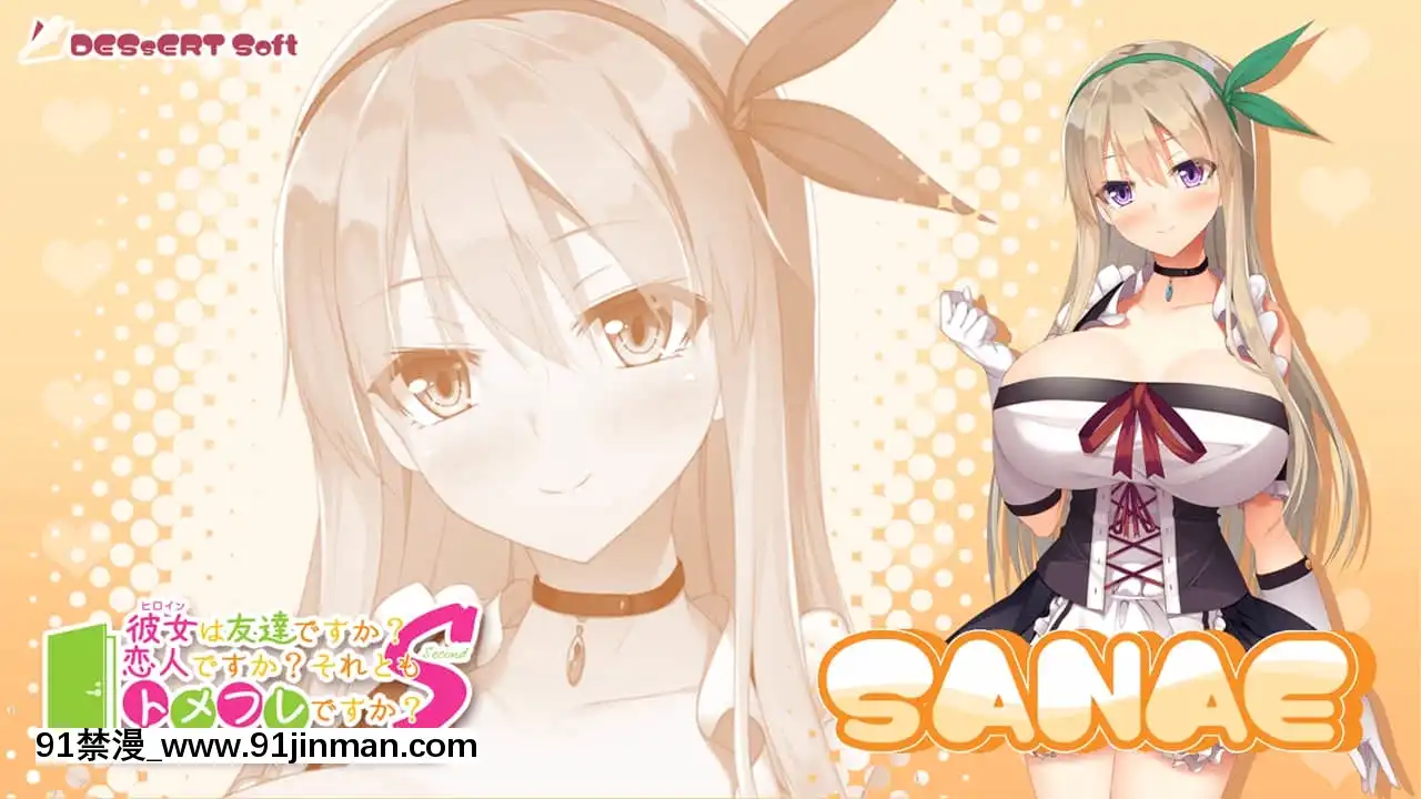 [DESSERTSoft]彼女（ヒロイン）は友達ですか？戀人ですか？それともトメフレですか？[海賊王 色情漫畫]