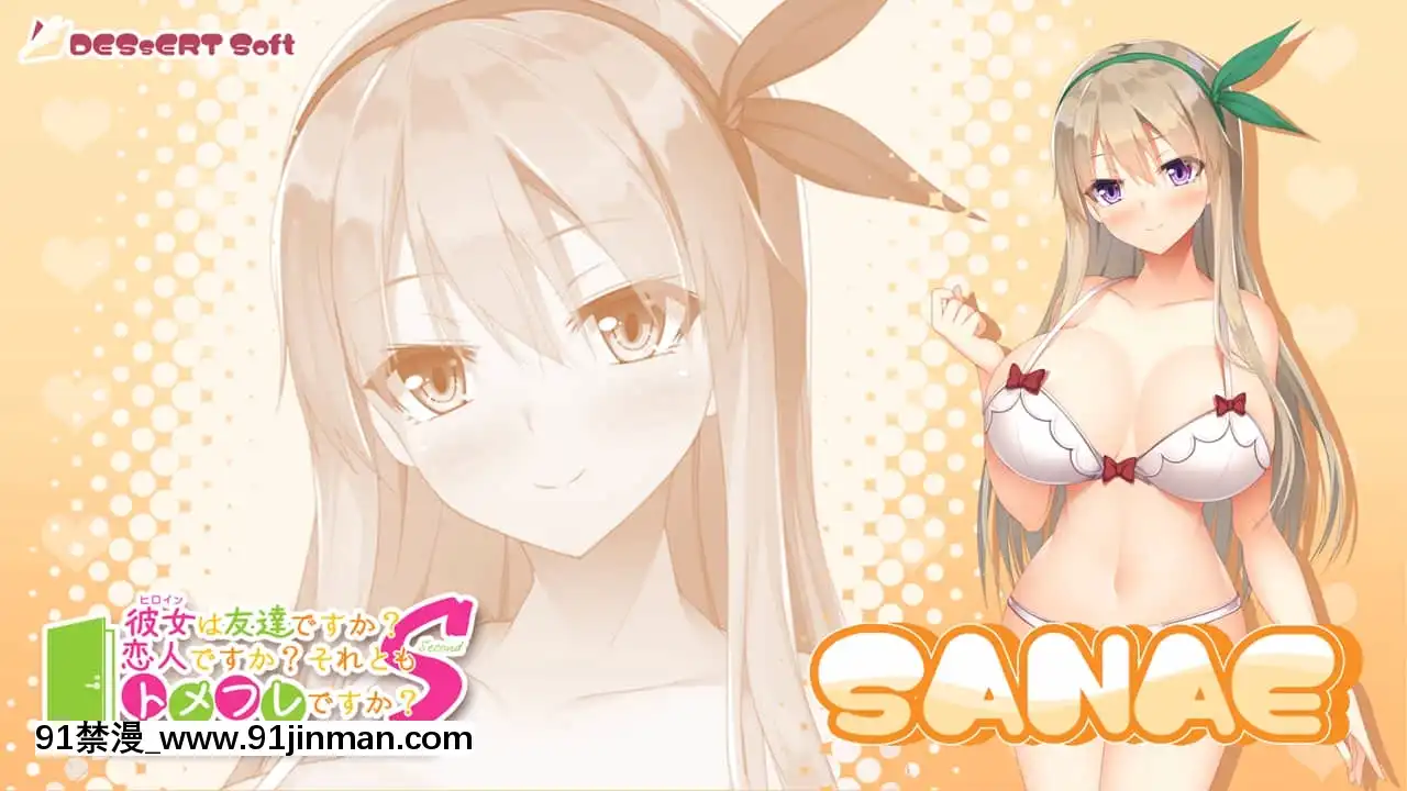 [DESSERTSoft]彼女（ヒロイン）は友達ですか？戀人ですか？それともトメフレですか？[海賊王 色情漫畫]