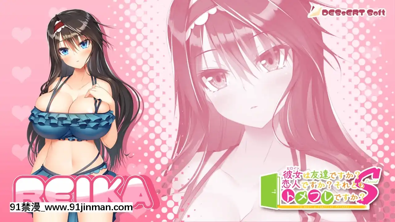[DESSERTSoft]彼女（ヒロイン）は友達ですか？戀人ですか？それともトメフレですか？[海賊王 色情漫畫]
