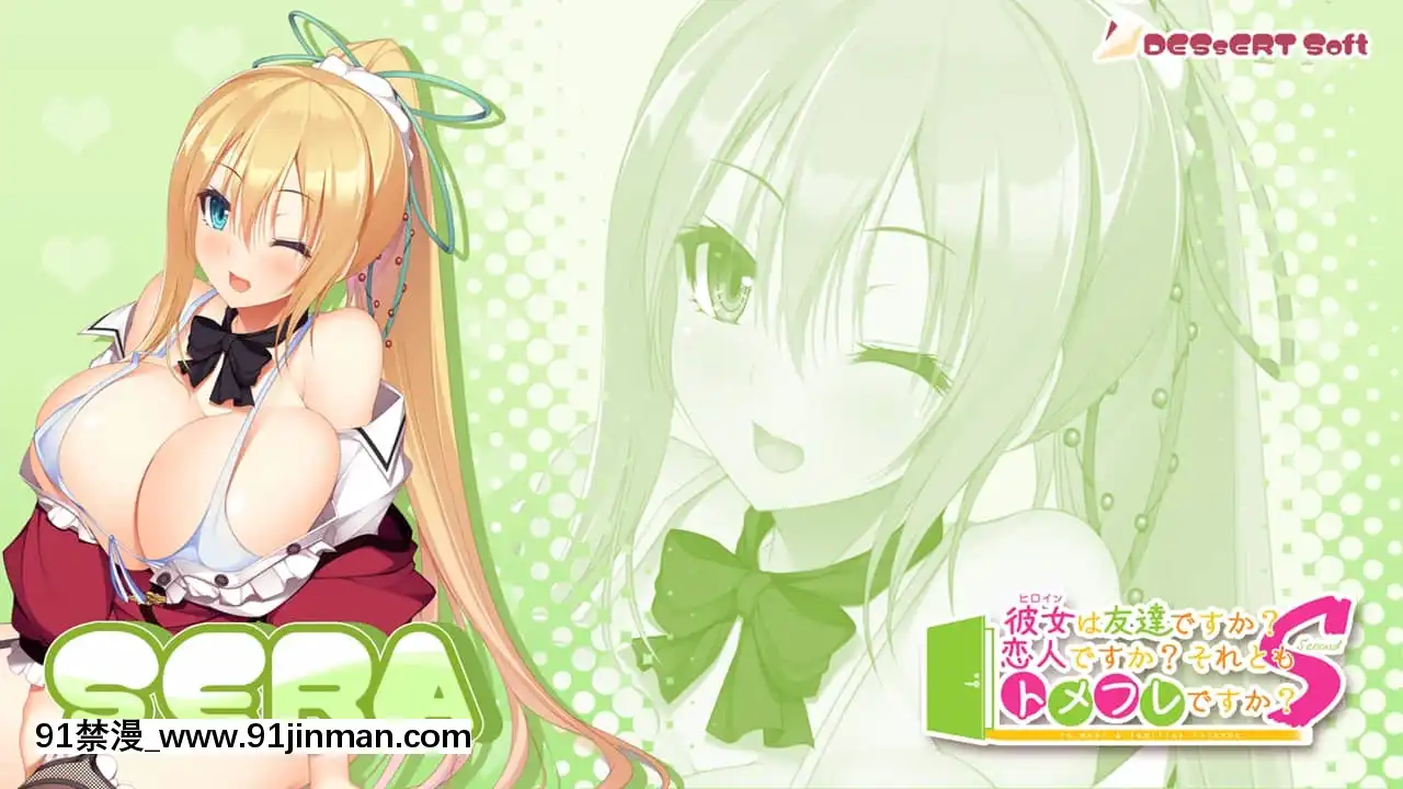 [DESSERTSoft]彼女（ヒロイン）は友達ですか？戀人ですか？それともトメフレですか？[海賊王 色情漫畫]