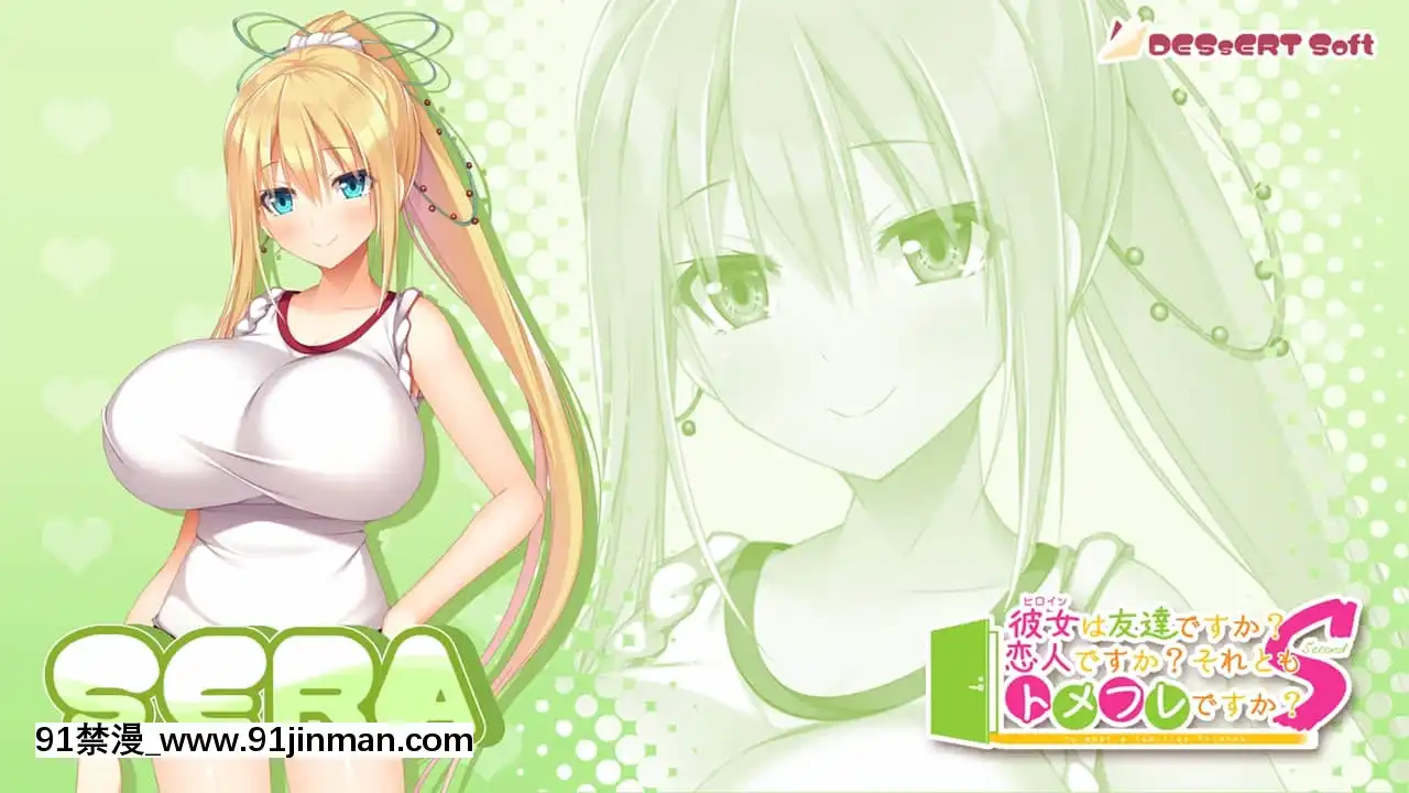[DESSERTSoft]彼女（ヒロイン）は友達ですか？戀人ですか？それともトメフレですか？[海賊王 色情漫畫]