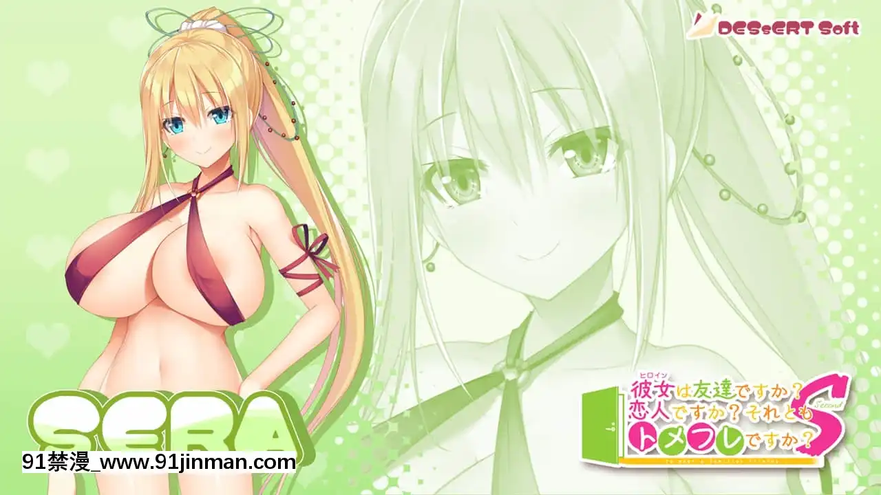 [DESSERTSoft]彼女（ヒロイン）は友達ですか？戀人ですか？それともトメフレですか？[海賊王 色情漫畫]
