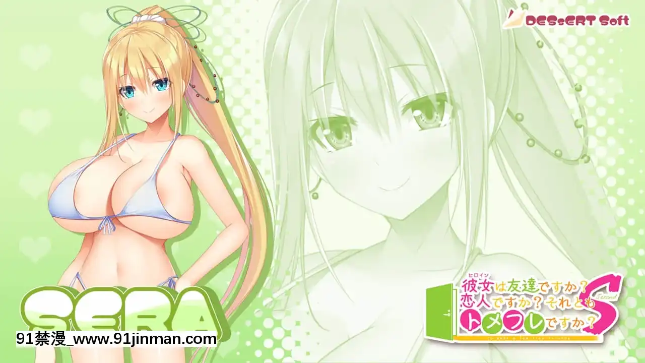 [DESSERTSoft]彼女（ヒロイン）は友達ですか？戀人ですか？それともトメフレですか？[海賊王 色情漫畫]