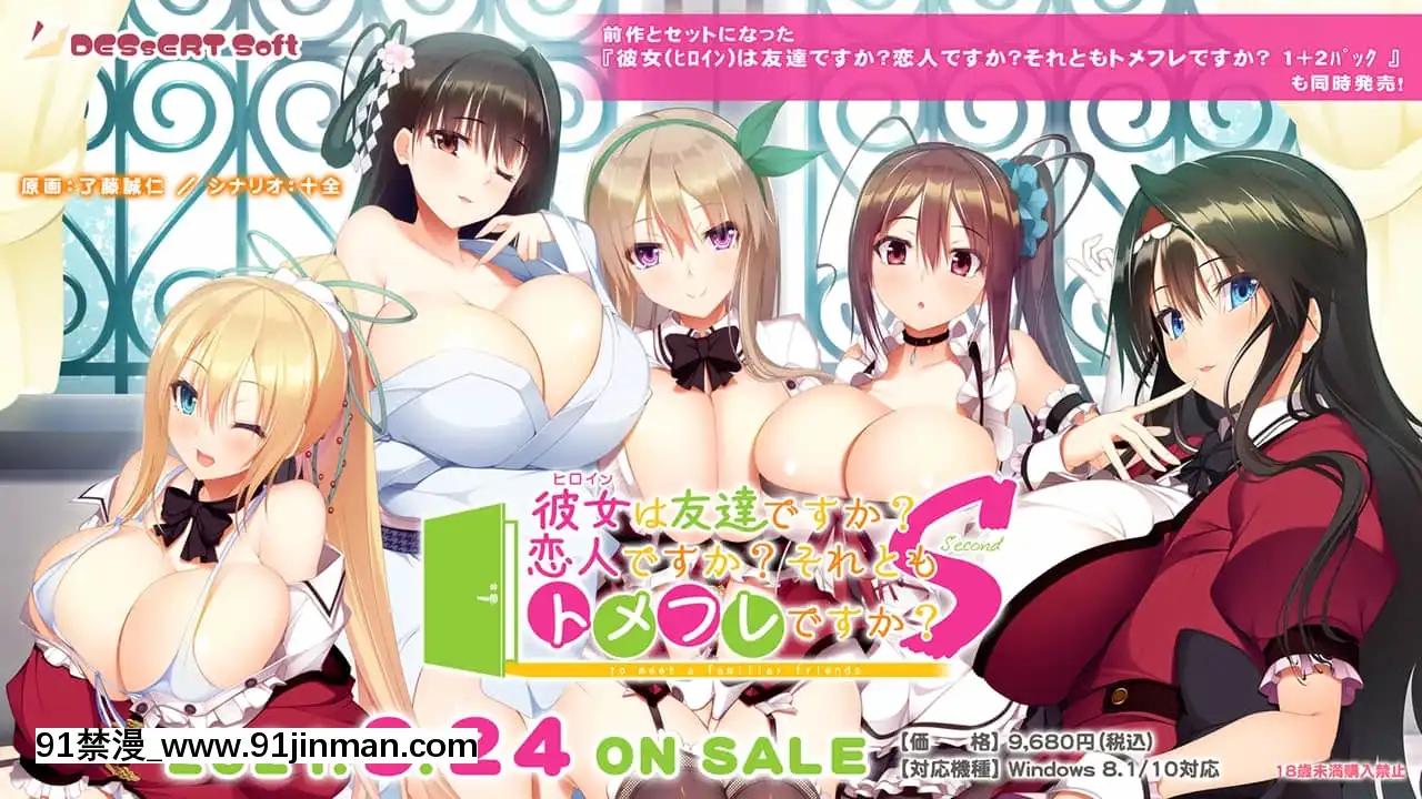 [DESSERTSoft]彼女（ヒロイン）は友達ですか？戀人ですか？それともトメフレですか？[海賊王 色情漫畫]
