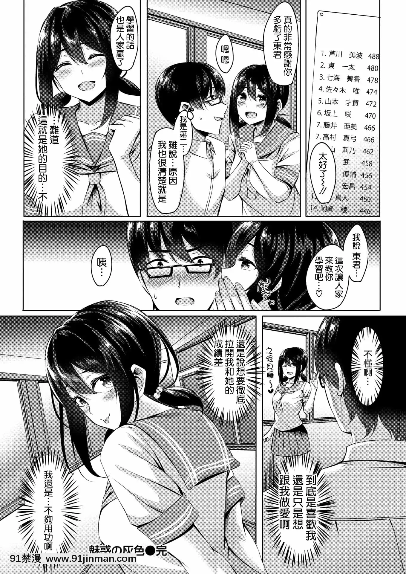 [葵奈太]魅惑の灰色(WEEKLY快楽天2021No.39)[空気系☆漢化][妖精尾巴 米拉真 h漫]