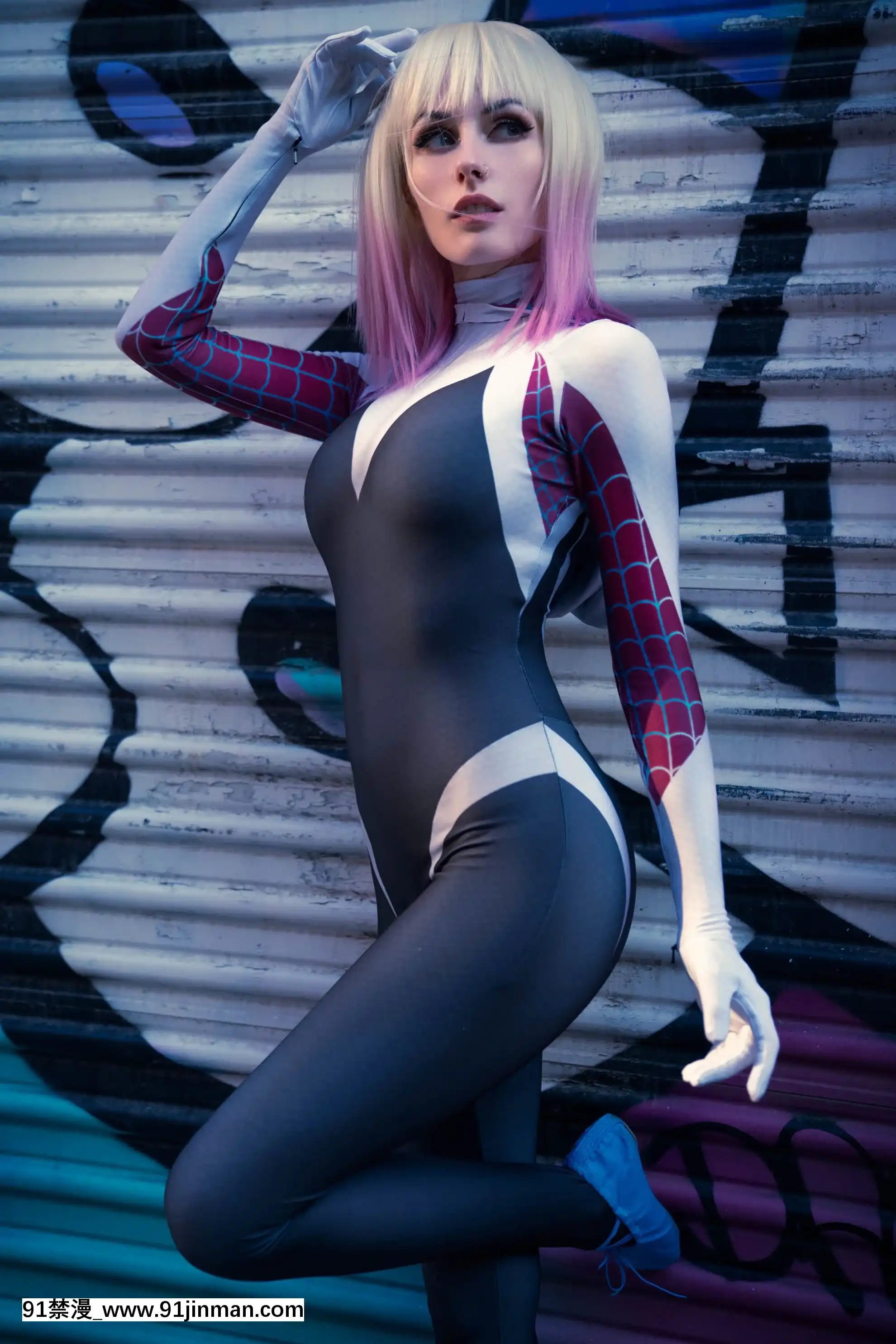 【免费 色情 漫画】Rolyatistaylor SpiderGwen   Rolyatistaylor Spider格温