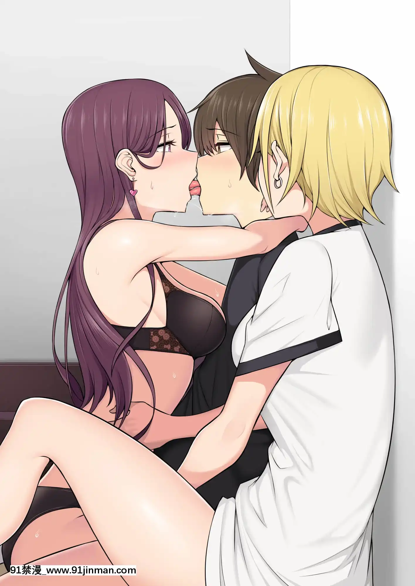 [Nori Goro] Imaizumi 的房子似乎是 gals 汇编 1 3 + 4 [IrodoriComics][kda h漫]