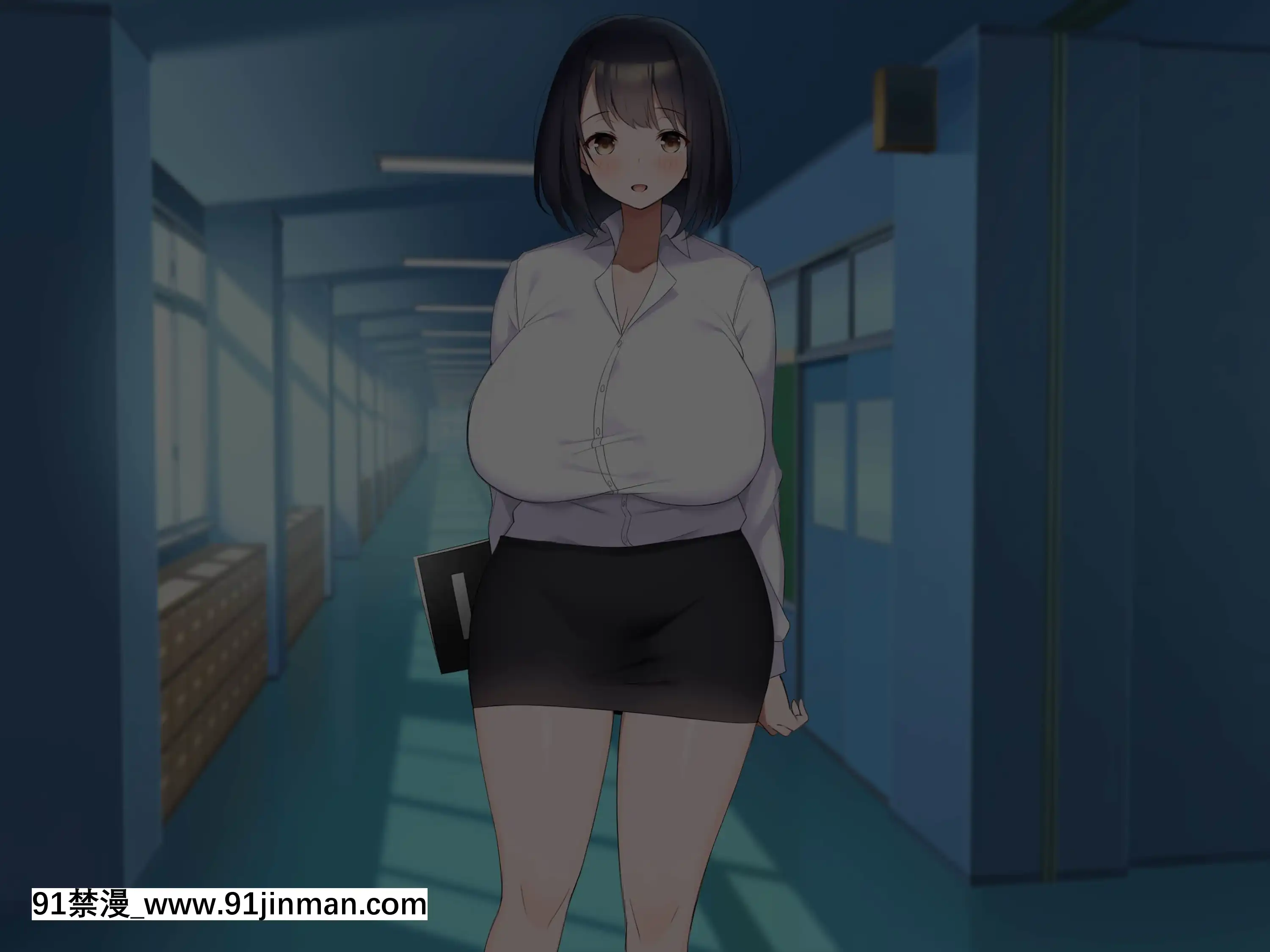 [なのはなジャム(よる)]巨乳でドMの教育実習生が生徒に飼育された話[思春期 h漫]