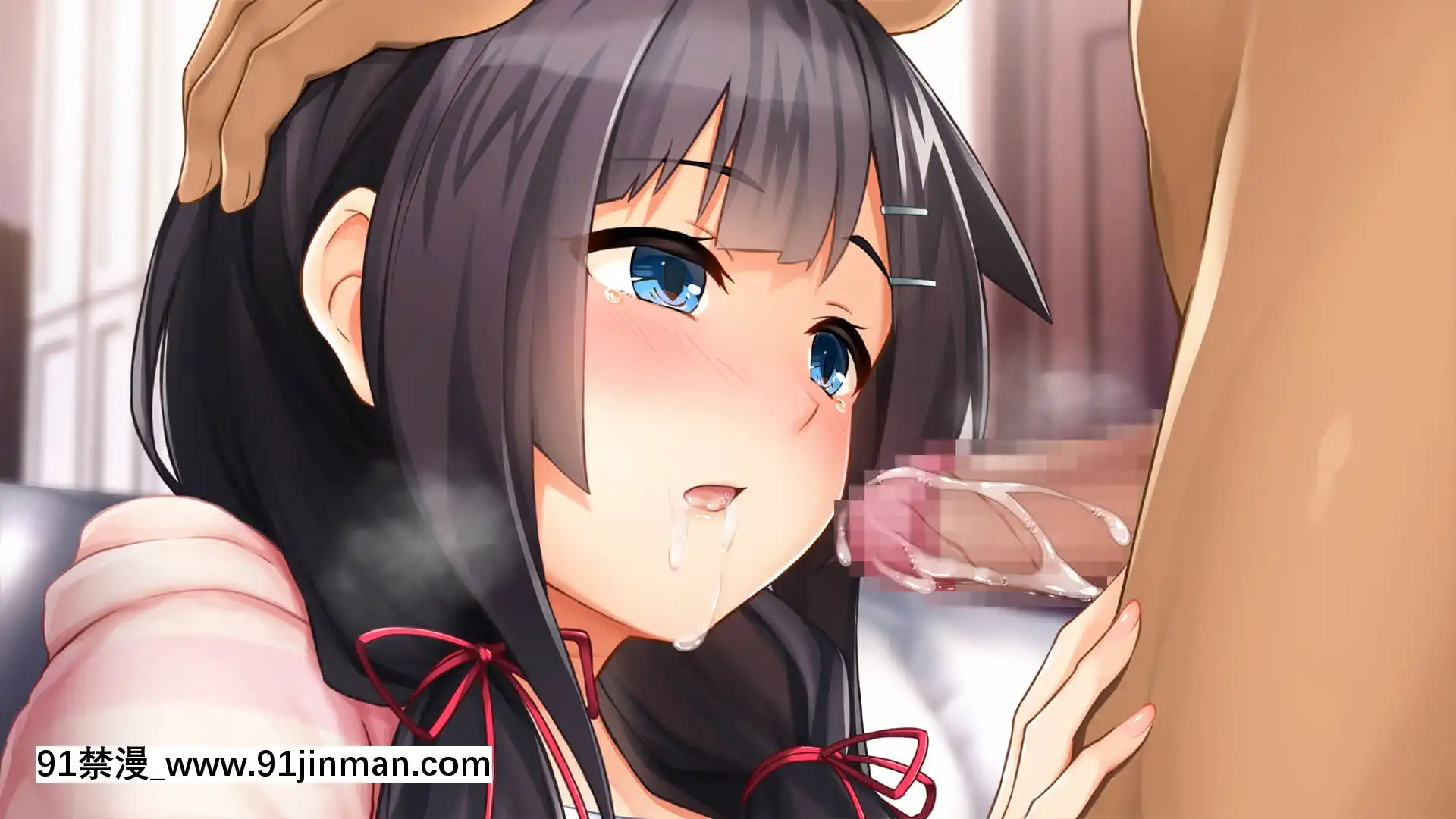 (同人CG集)[スタジオ山ロマン(cccpo)]種付けプレスで快楽墮ち～絶倫おじさんが隣に住む美少女JKをねっとりハメまくる～[一拳超人 h漫畫]