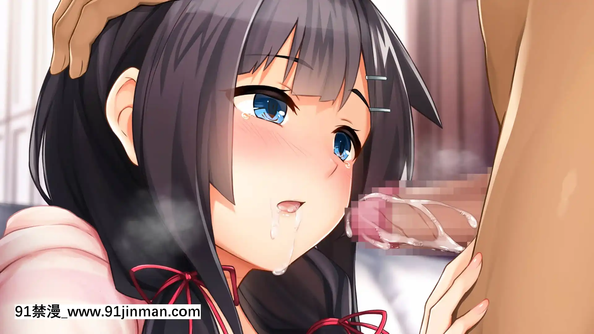 (同人CG集)[スタジオ山ロマン(cccpo)]種付けプレスで快楽墮ち～絶倫おじさんが隣に住む美少女JKをねっとりハメまくる～[一拳超人 h漫畫]