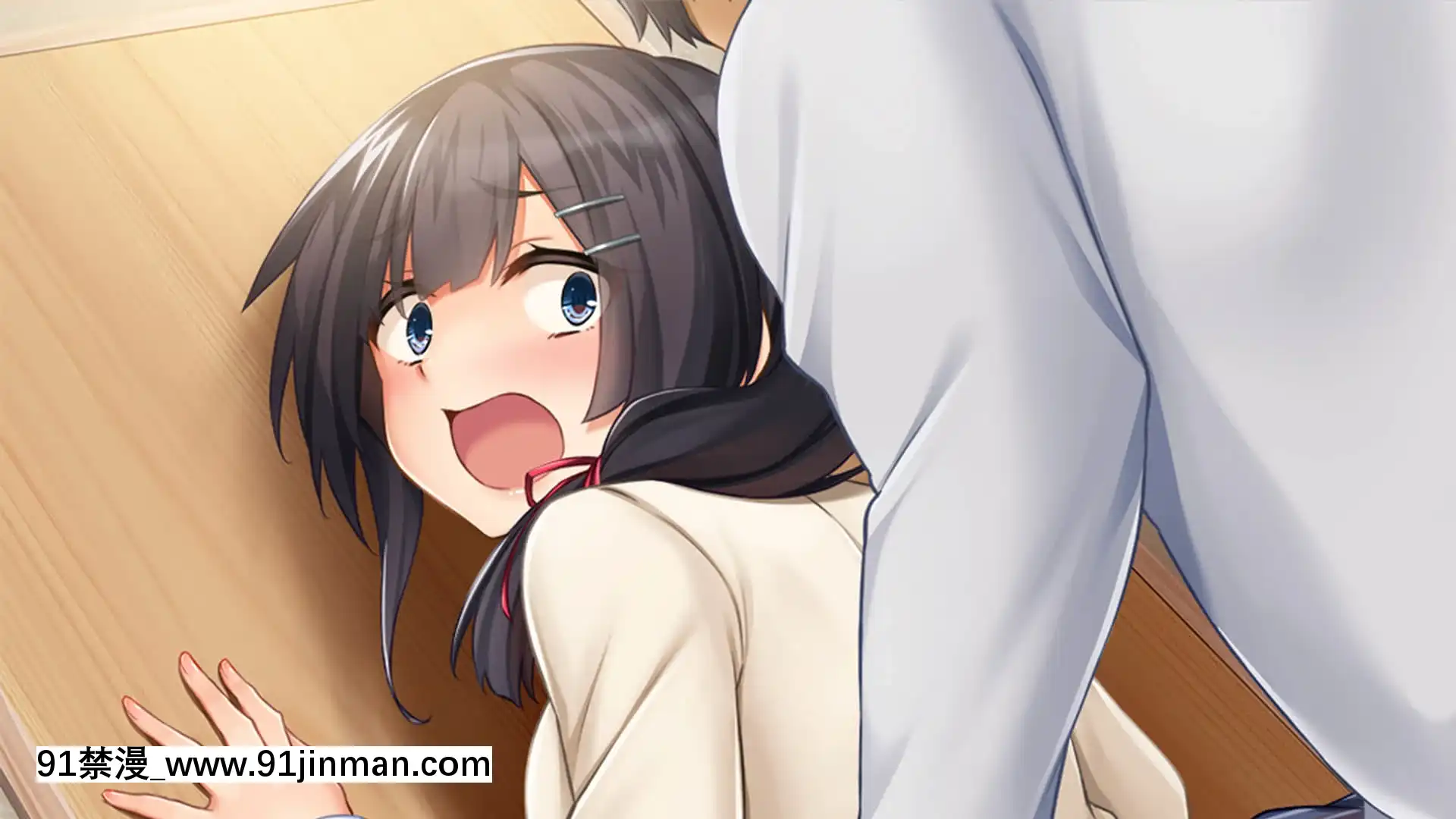 (同人CG集)[スタジオ山ロマン(cccpo)]種付けプレスで快楽墮ち～絶倫おじさんが隣に住む美少女JKをねっとりハメまくる～[一拳超人 h漫畫]